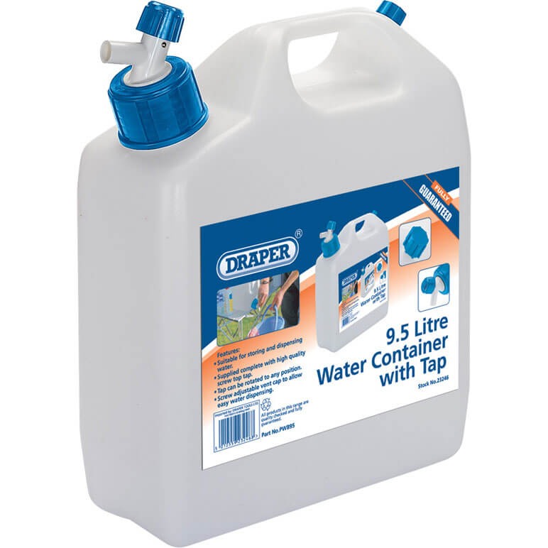 Photo of Draper Water Container 9.5l