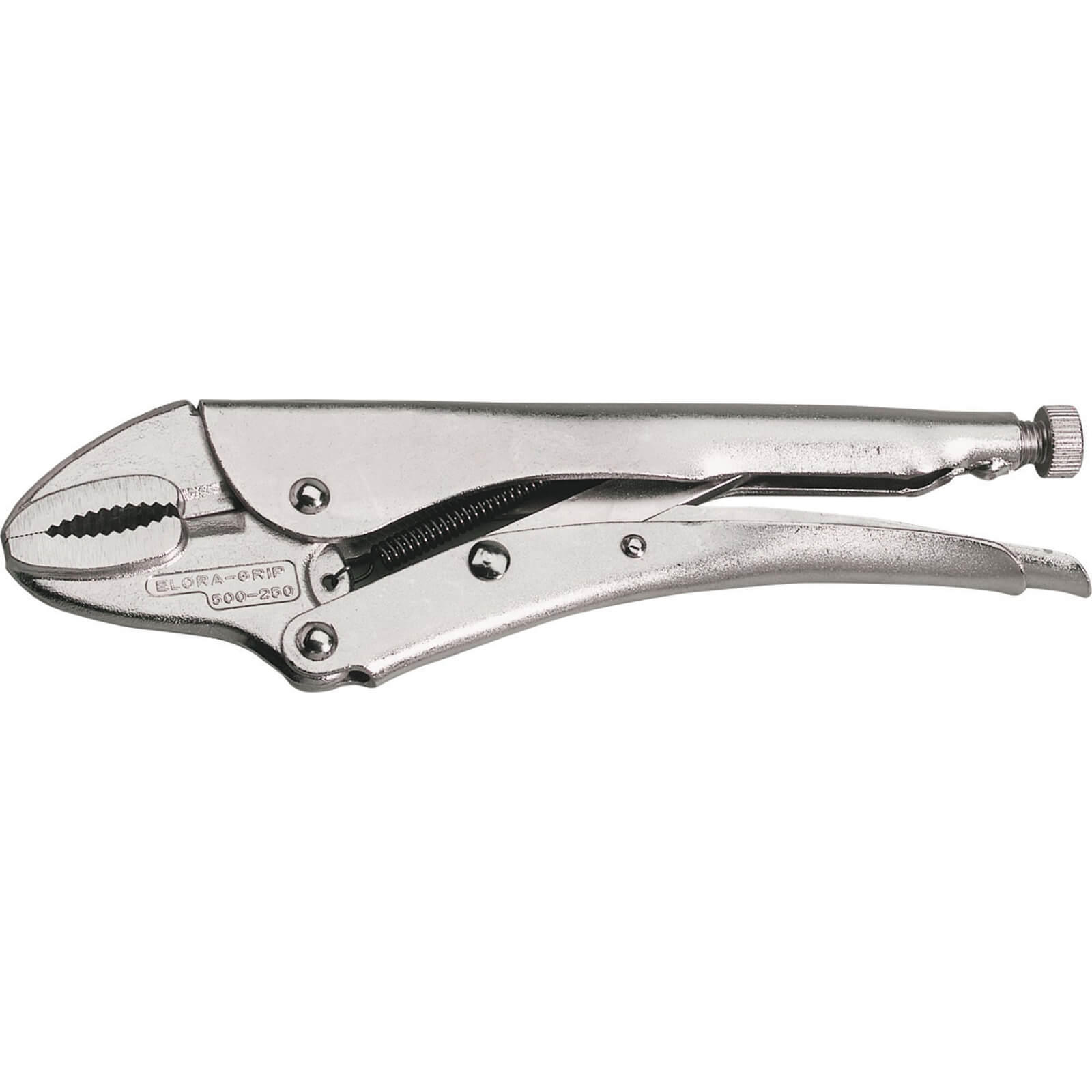 Photo of Elora Curved Jaw Self Grip Pliers 250mm