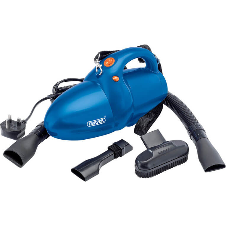 Photo of Draper Vc600a Handheld Vacuum Cleaner 240v