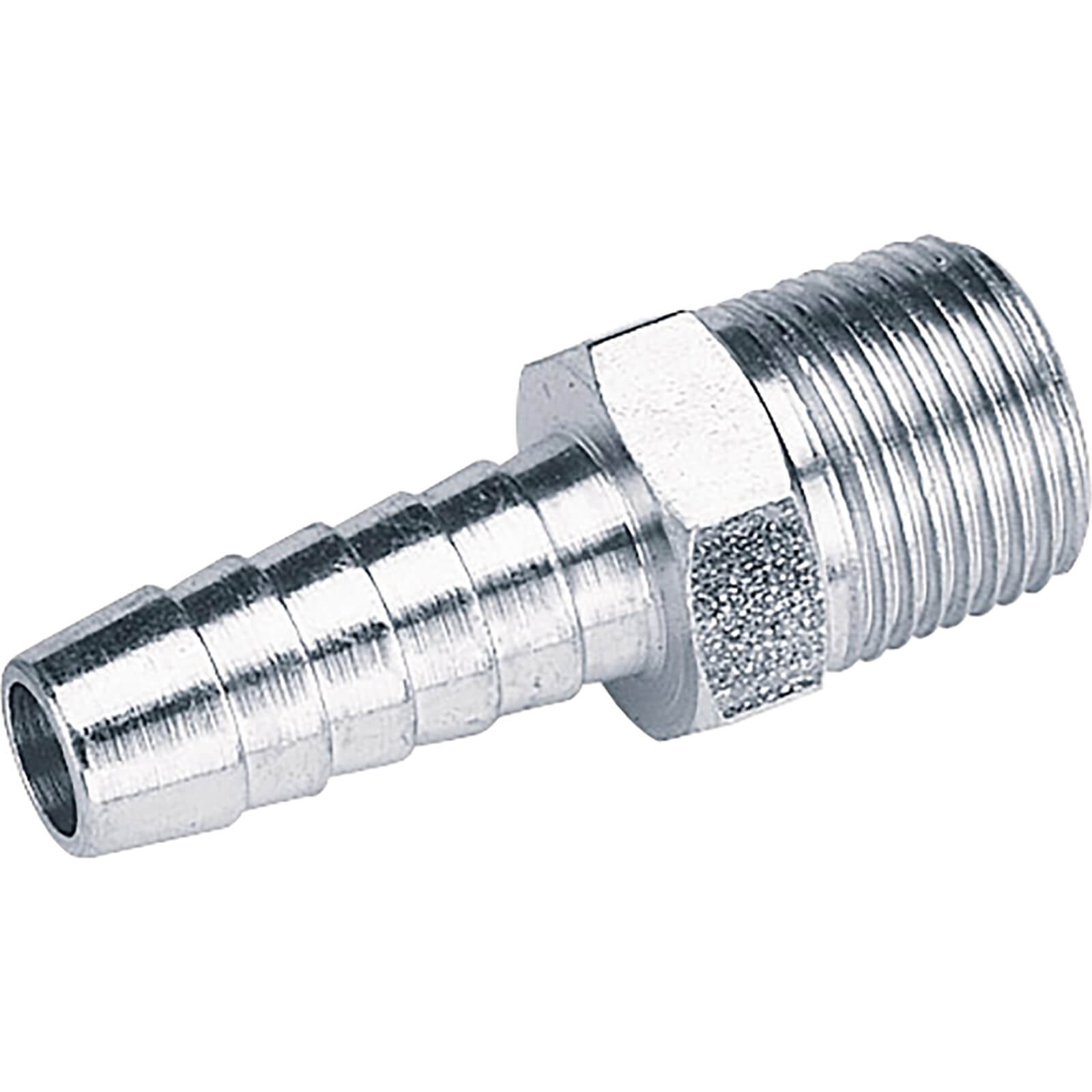 Photo of Draper Pcl Tailpiece Air Line Fitting Bspt Male Thread 3/8