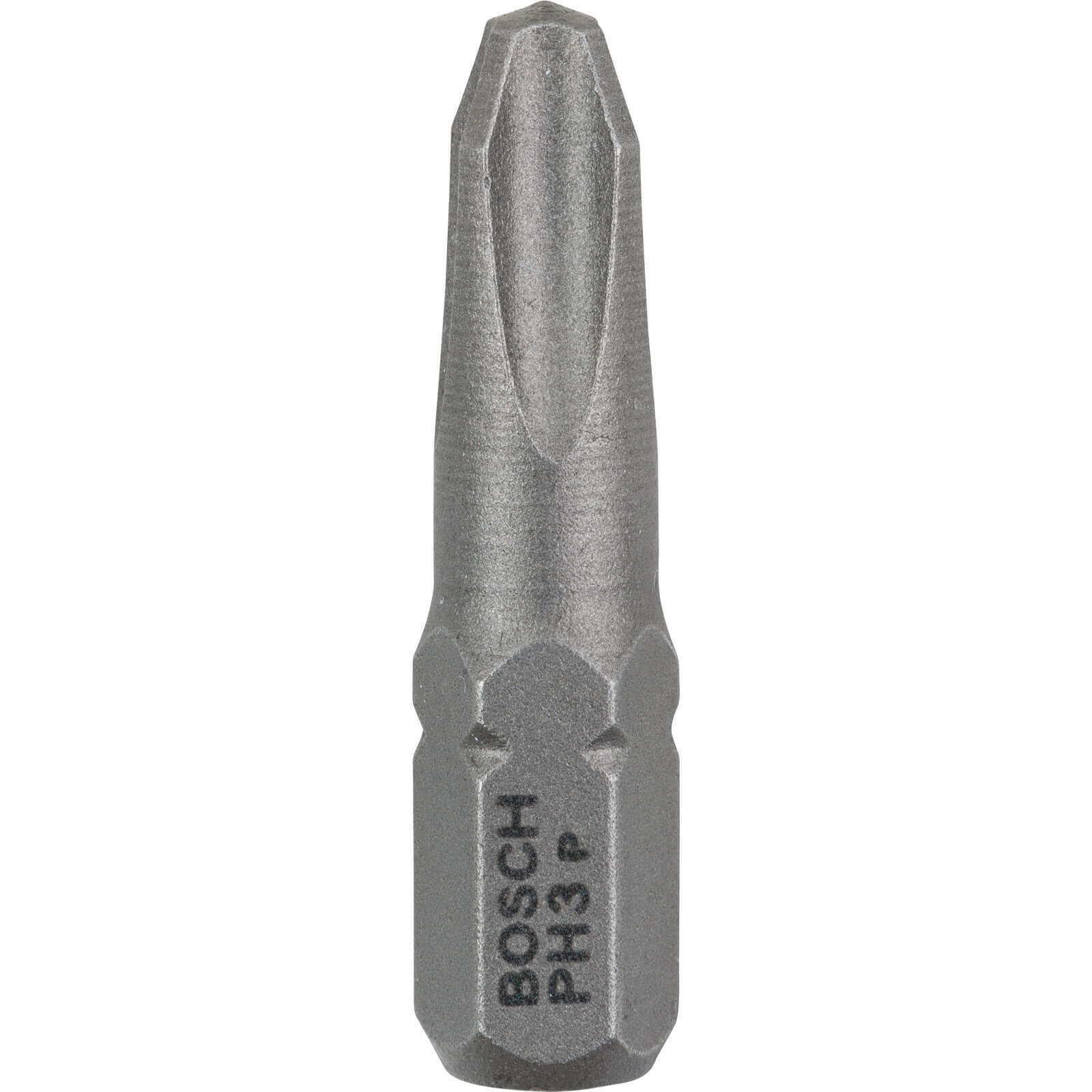 Image of Bosch Extra Hard Phillips Screwdriver Bits PH3 25mm Pack of 3