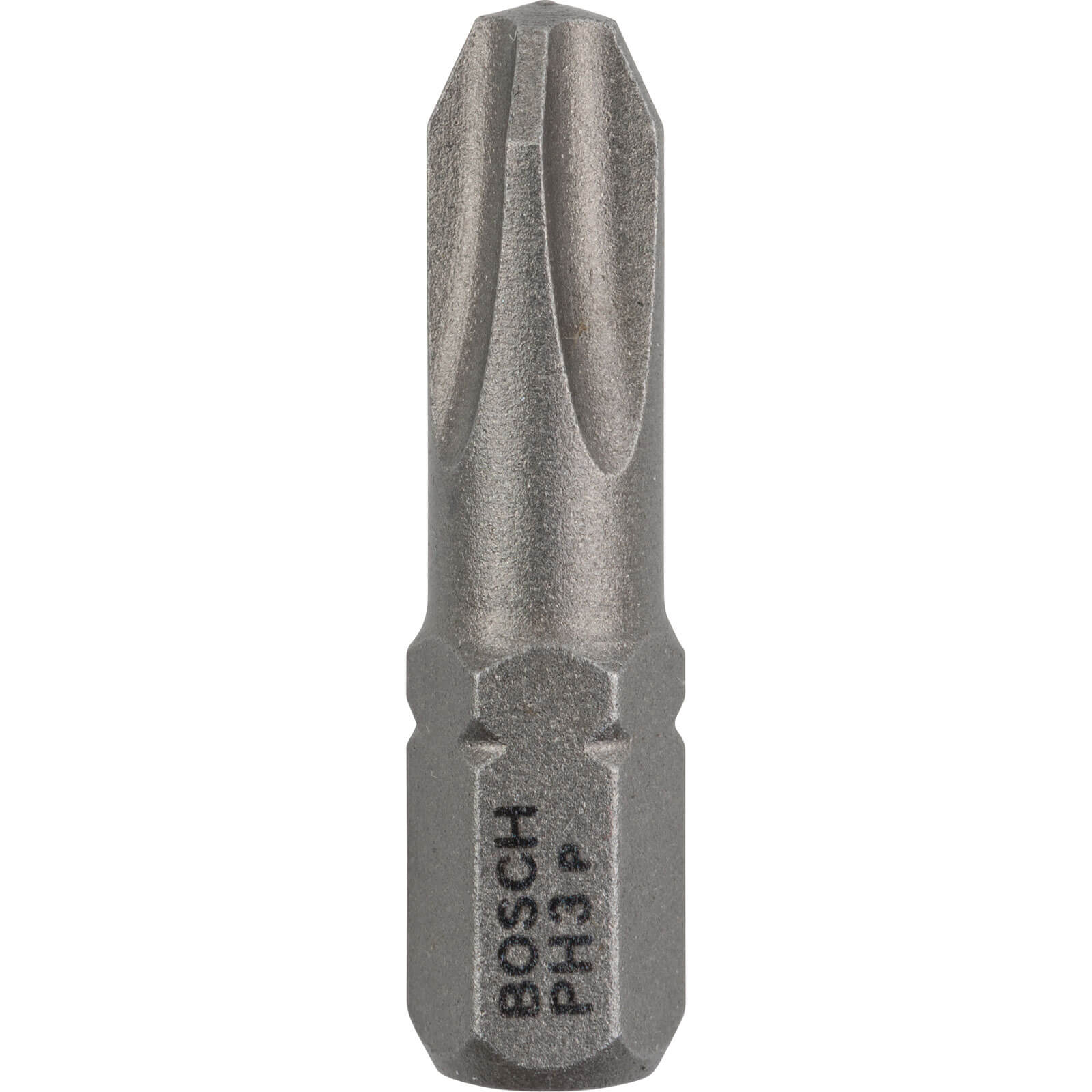 Image of Bosch Extra Hard Phillips Screwdriver Bits PH3 25mm Pack of 25