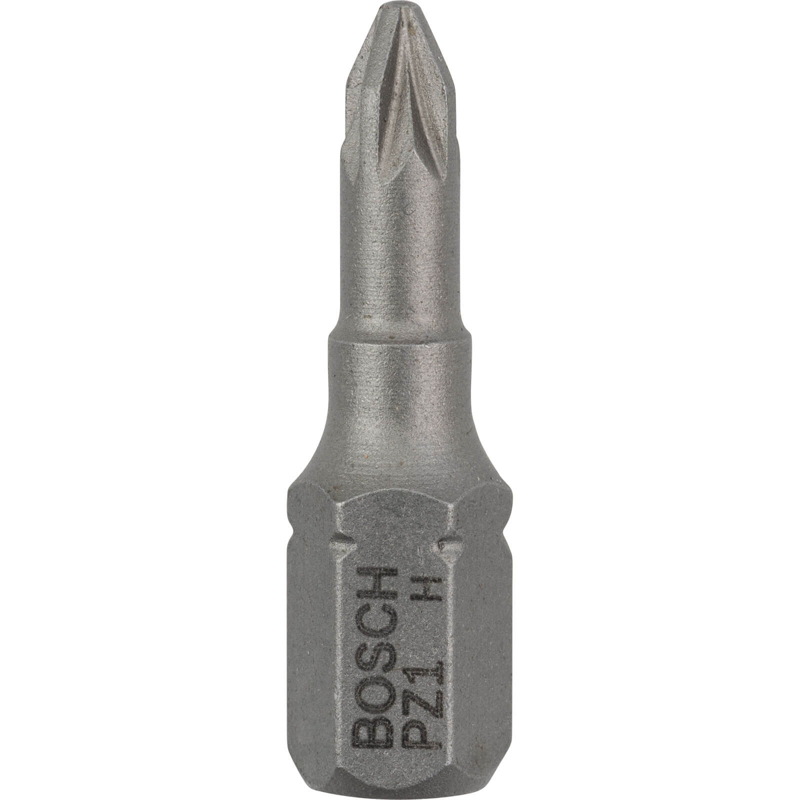 Image of Bosch Extra Hard Pozi Screwdriver Bits PZ1 25mm Pack of 25