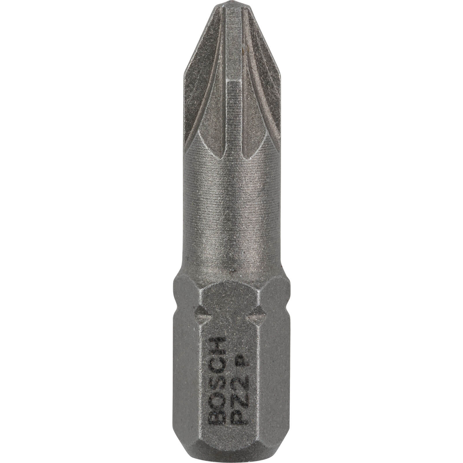 Image of Bosch Extra Hard Pozi Screwdriver Bits PZ2 25mm Pack of 25