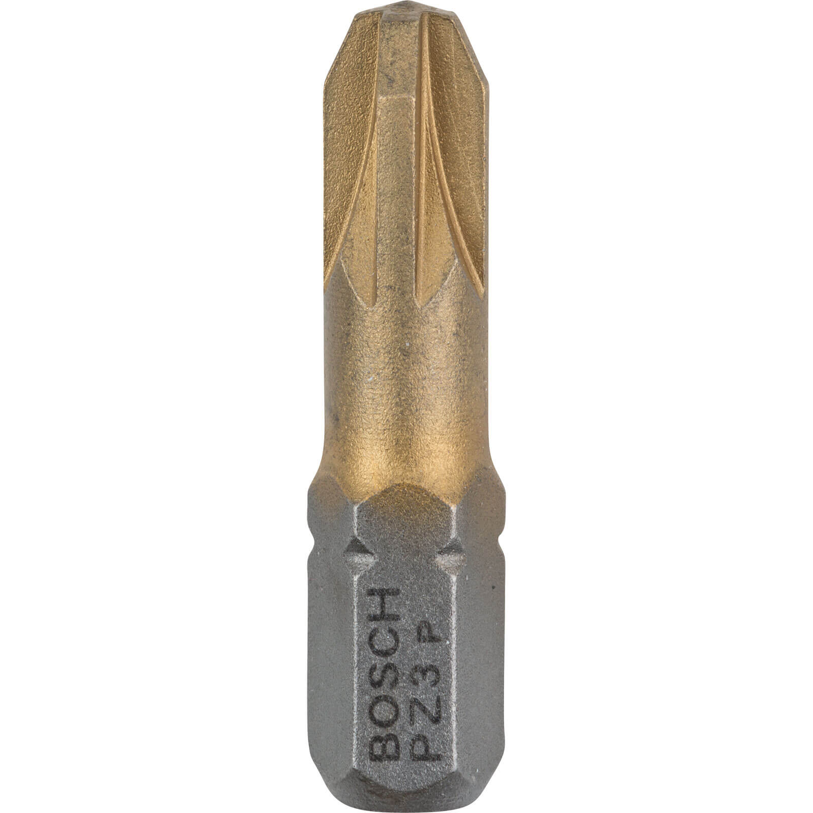 Photo of Bosch Maxgrip Pozi Screwdriver Bit Pz3 25mm Pack Of 3