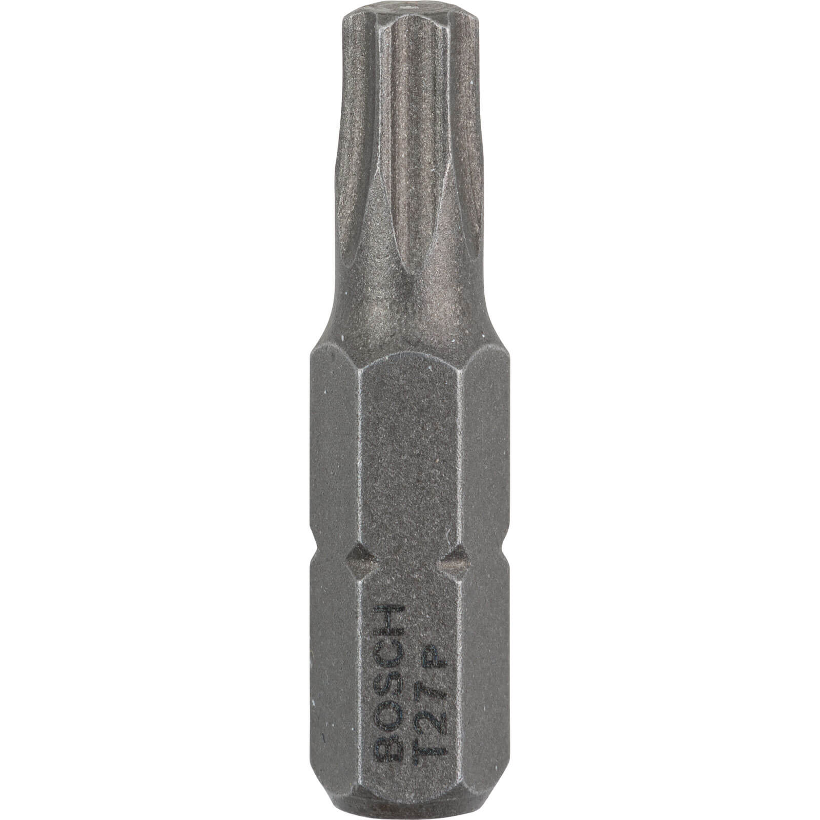 Photo of Bosch Extra Hard Torx Screwdriver Bit T27 25mm Pack Of 3