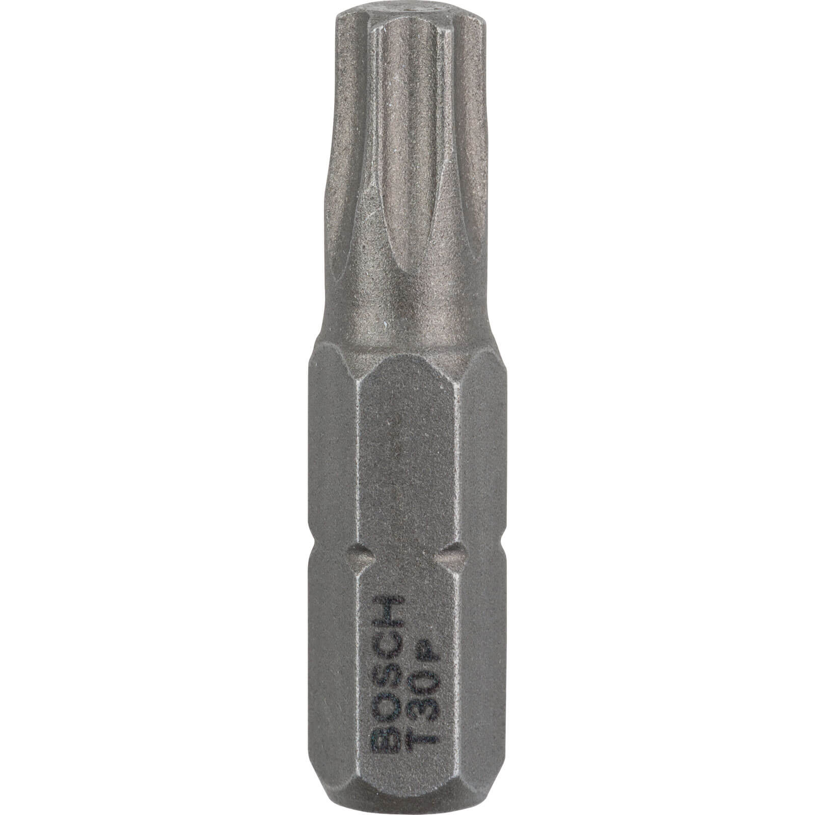 Photo of Bosch Extra Hard Torx Screwdriver Bit T30 25mm Pack Of 3