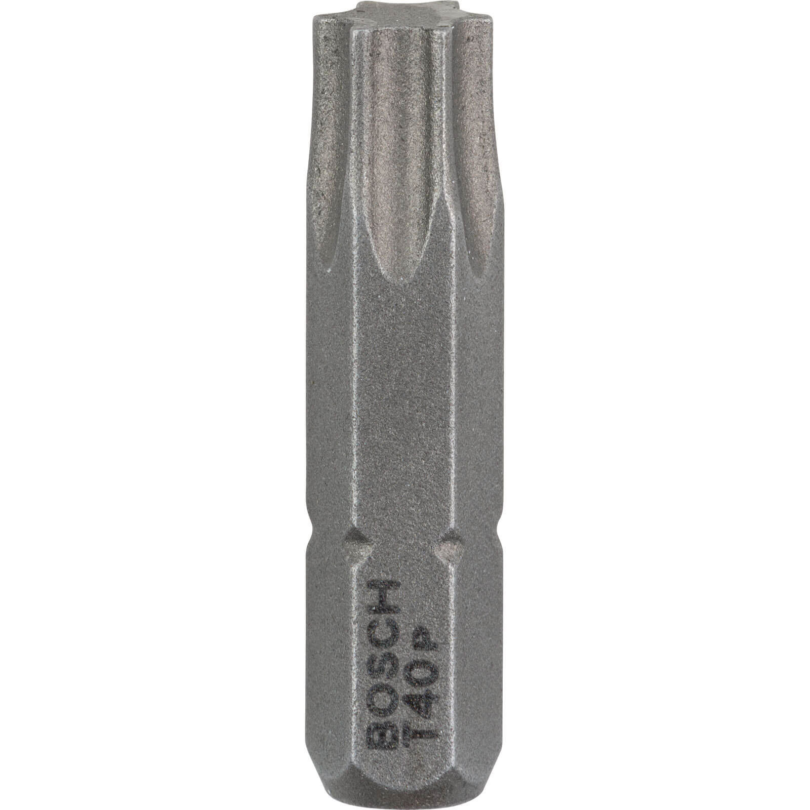 Photo of Bosch Extra Hard Torx Screwdriver Bit T40 25mm Pack Of 3