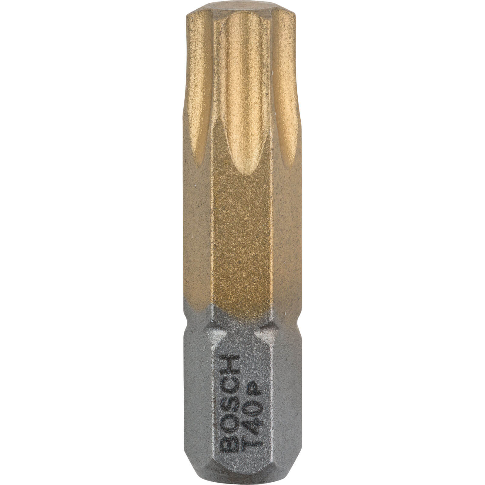 Photo of Bosch Maxgrip Torx Screwdriver Bit T40 25mm Pack Of 3