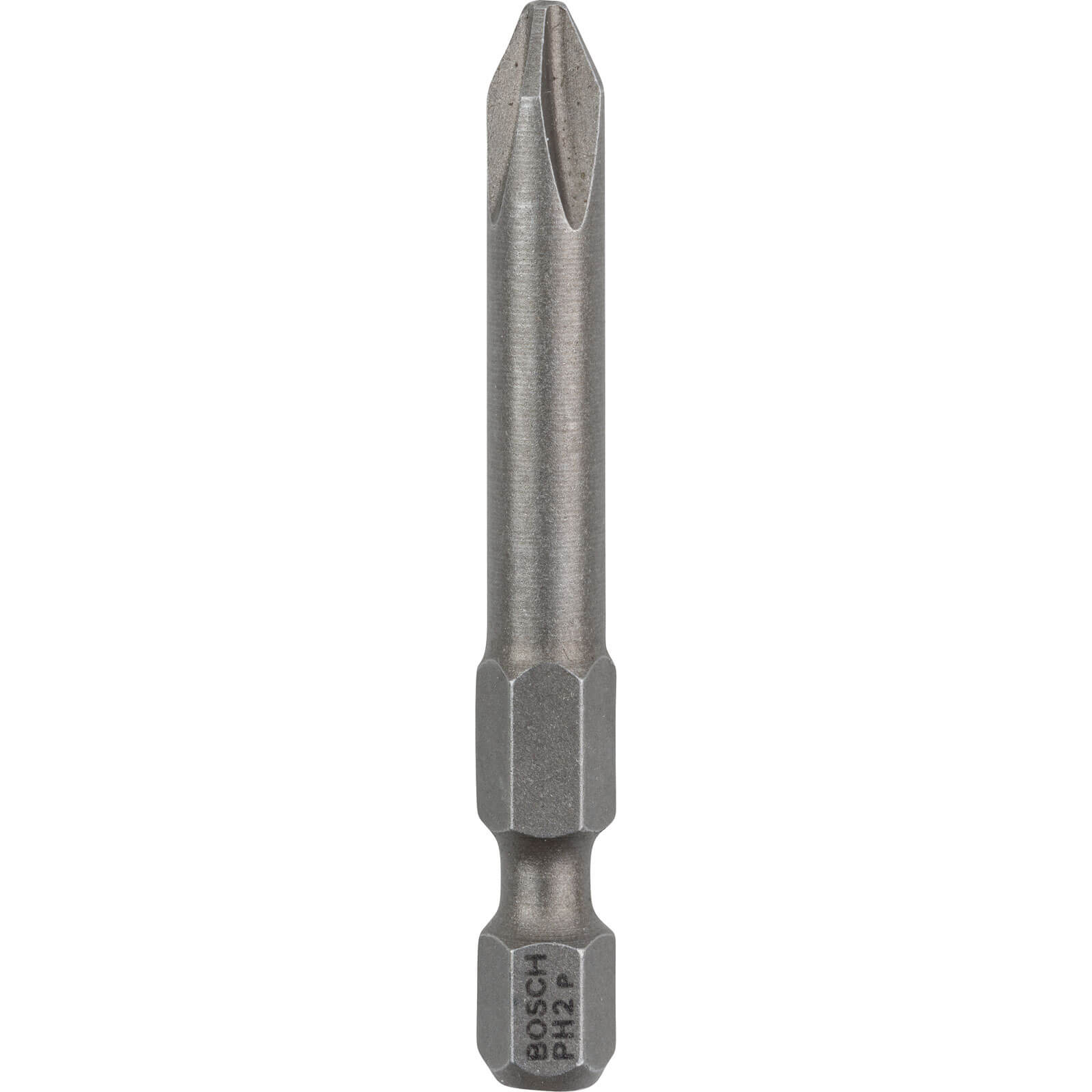 Image of Bosch Extra Hard Phillips Screwdriver Bits PH2 50mm Pack of 25