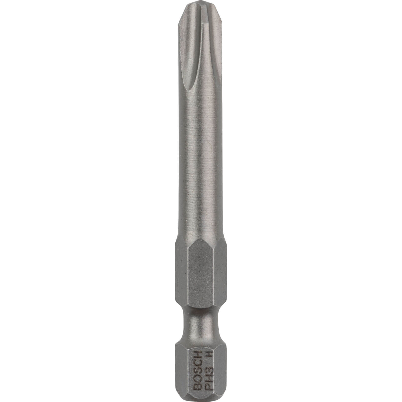 Image of Bosch Extra Hard Phillips Screwdriver Bits PH3 50mm Pack of 25