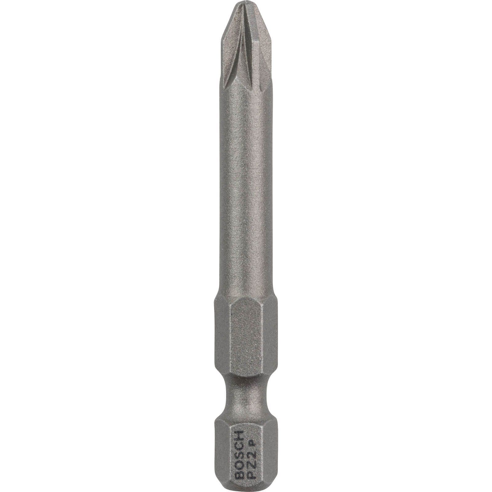 Image of Bosch Extra Hard Pozi Screwdriver Bits PZ2 50mm Pack of 25