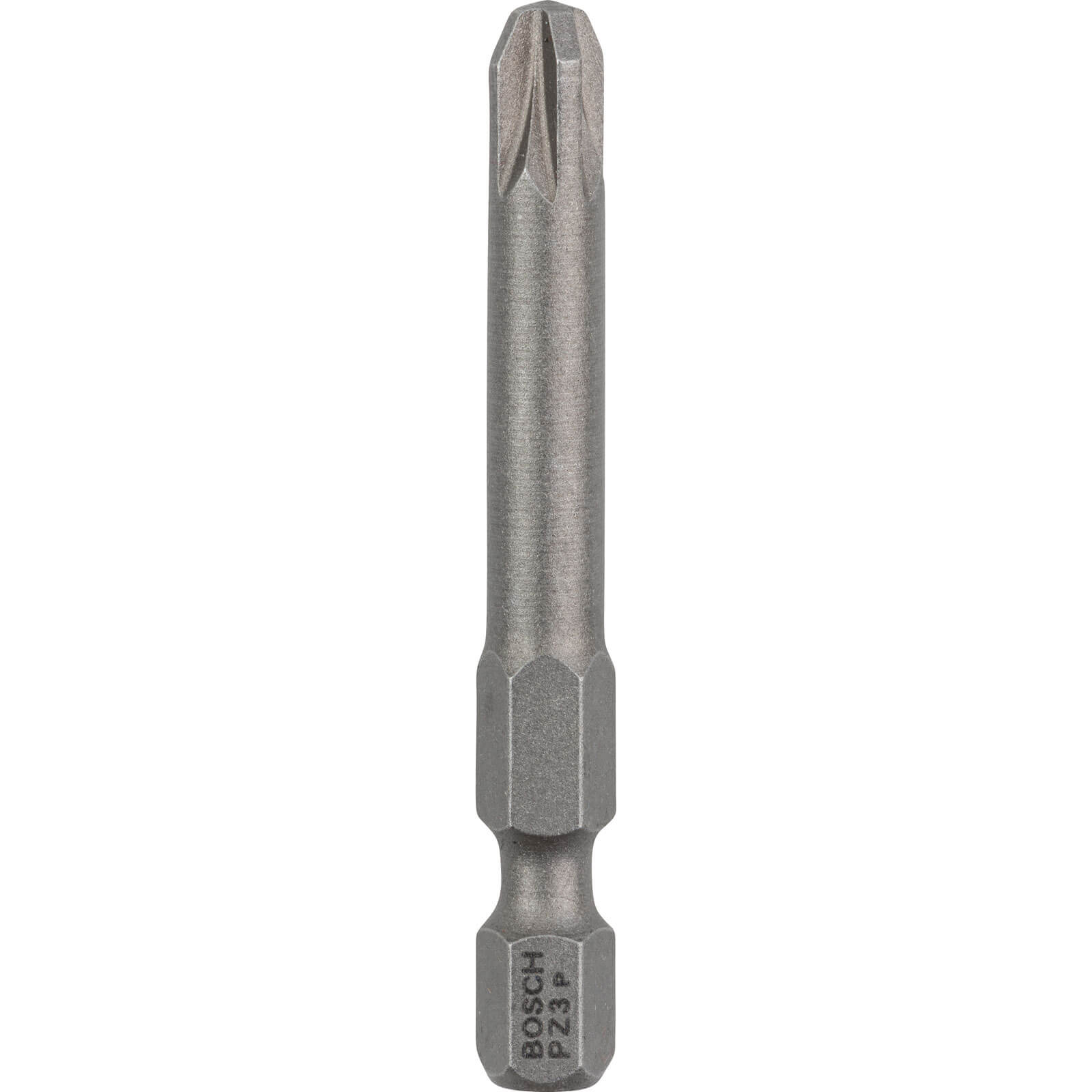 Image of Bosch Extra Hard Pozi Screwdriver Bits PZ3 50mm Pack of 25