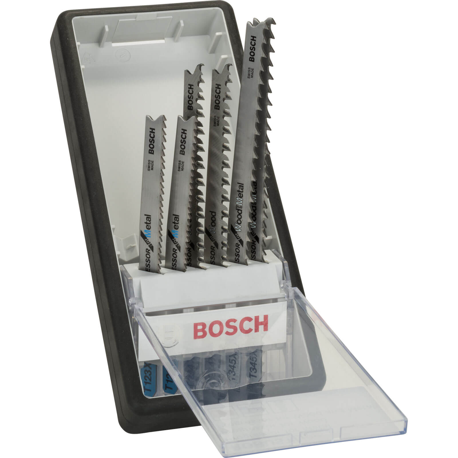 Photo of Bosch 6 Piece Progressor Jigsaw Blade Set