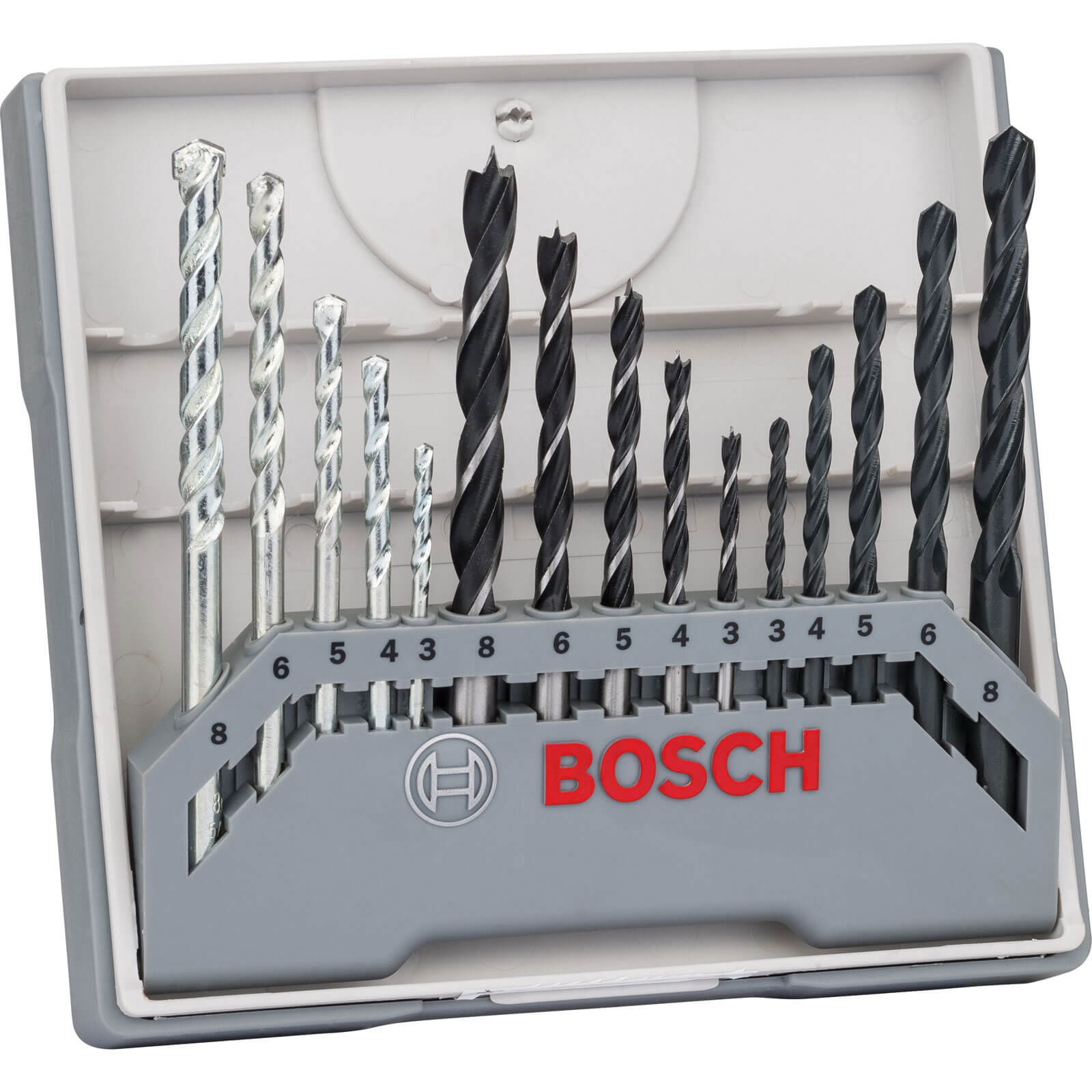 Photo of Bosch 15 Piece Mixed Drill Bit Set