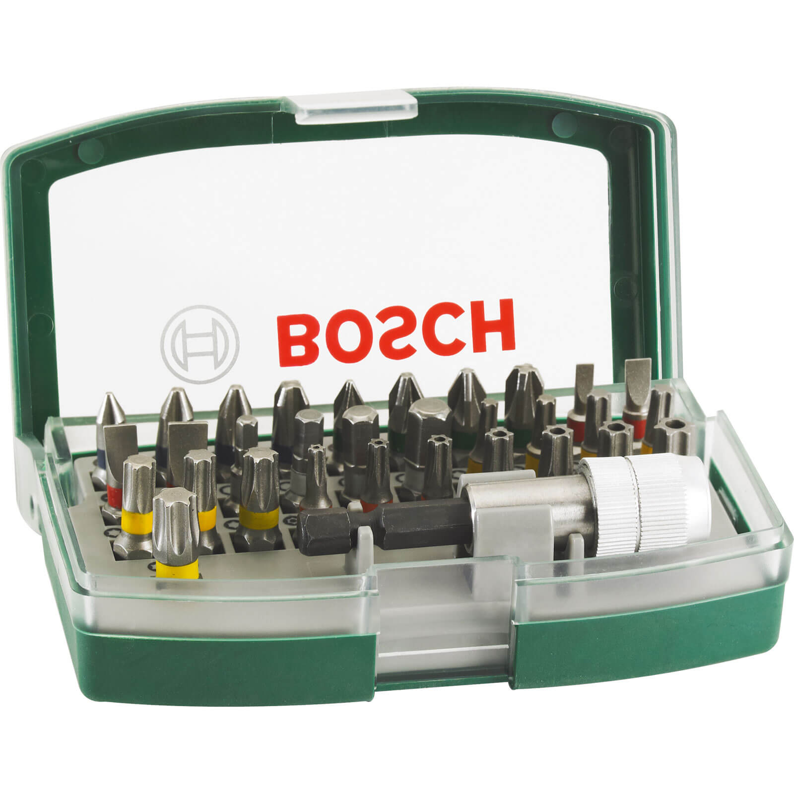 Photo of Bosch 32 Piece Colour Coded Screwdriver Bit Set
