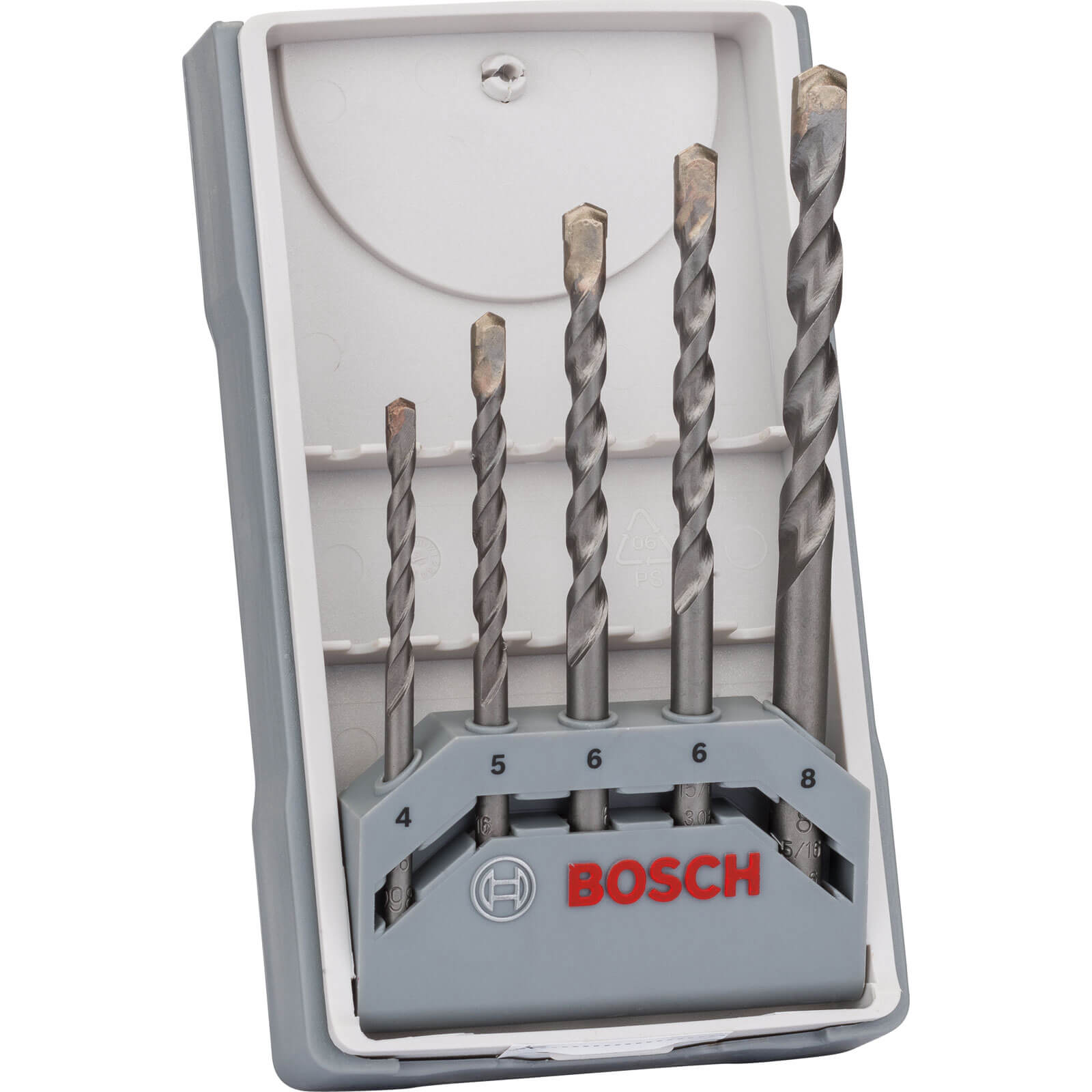 Photo of Bosch 5 Piece Masonry Drill Bit Set