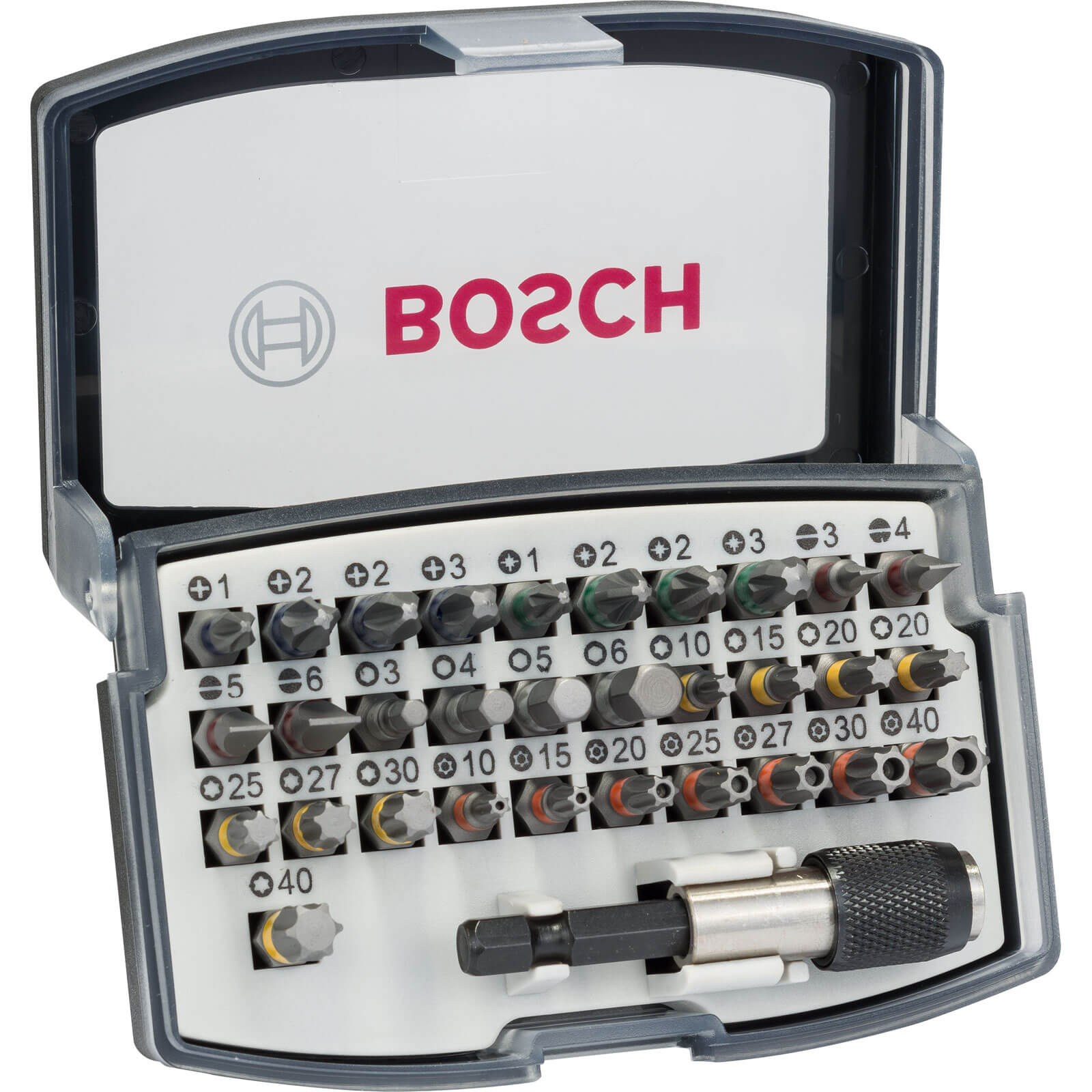 Photo of Bosch 32 Piece Screwdriver Bit Set