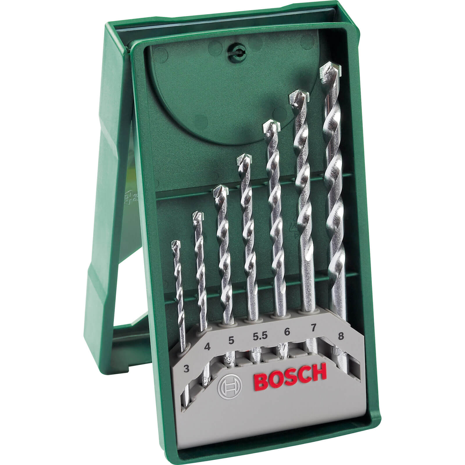 Photo of Bosch 7 Piece Mini X Line Masonry Drill Bit Set