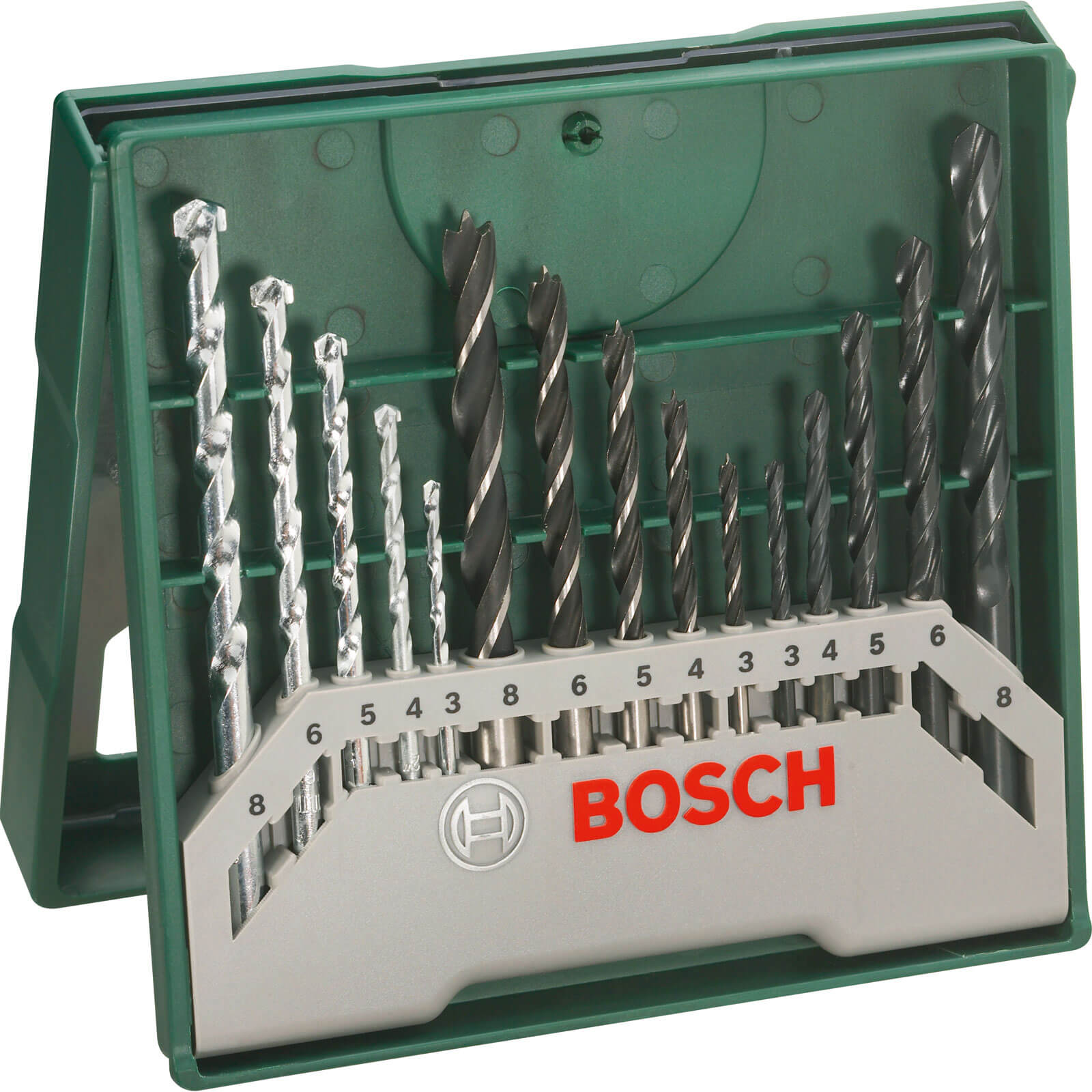 Photo of Bosch 15 Piece Mini X Line Drill Bit Set