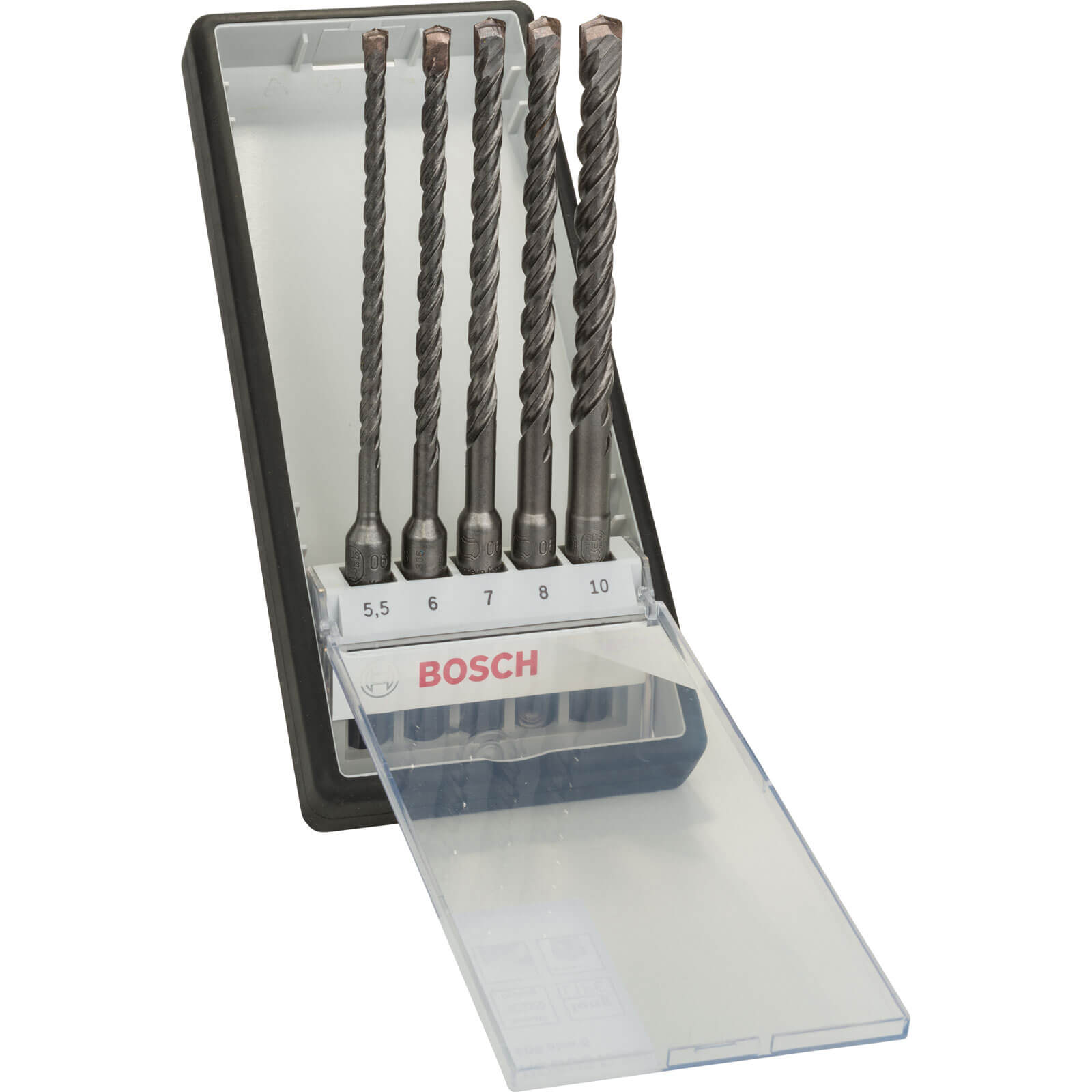 Photo of Bosch 5 Piece Sds Plus Masonry Drill Bit Set