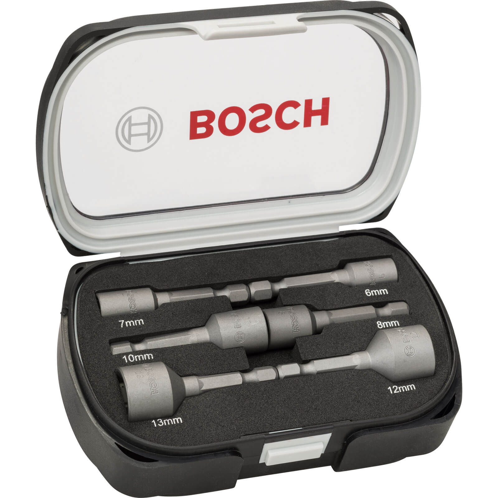 Photo of Bosch 6 Piece Long Life Nut Driver Set