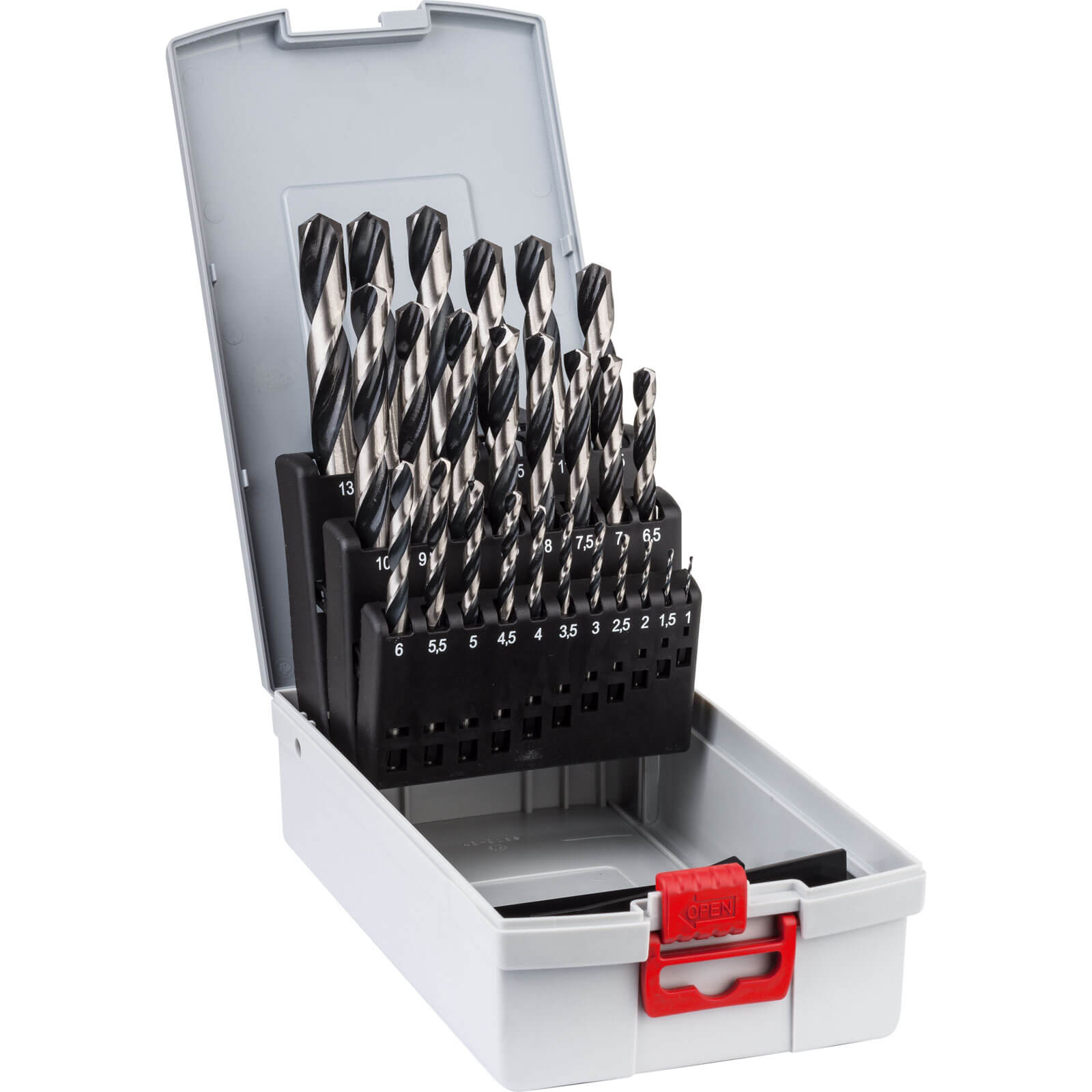 Photo of Bosch 25 Piece Pointteq Hss Drill Bit Set