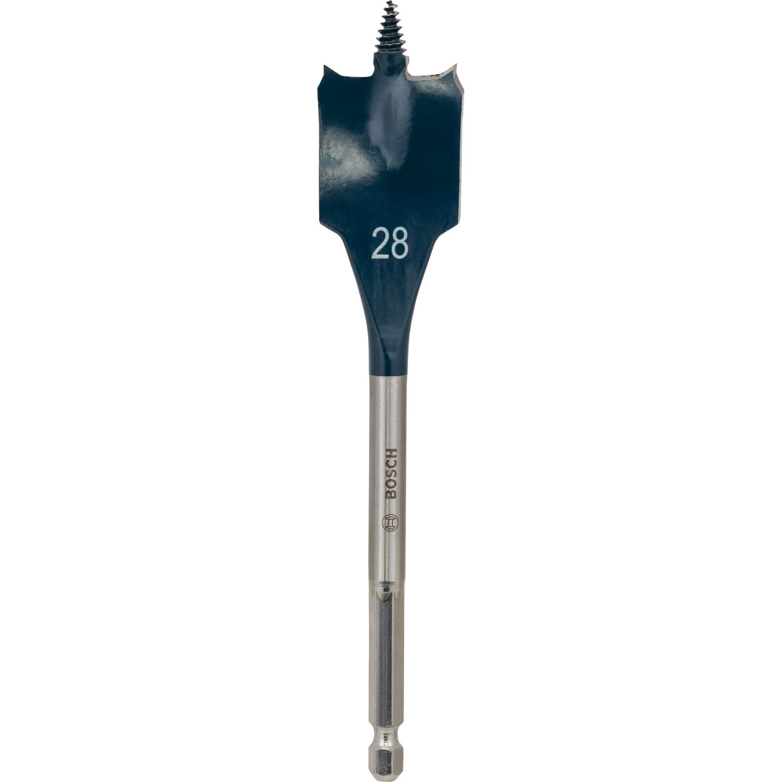 Photo of Bosch Self Cut Speed Hex Shank Flat Drill Bit 28mm 150mm