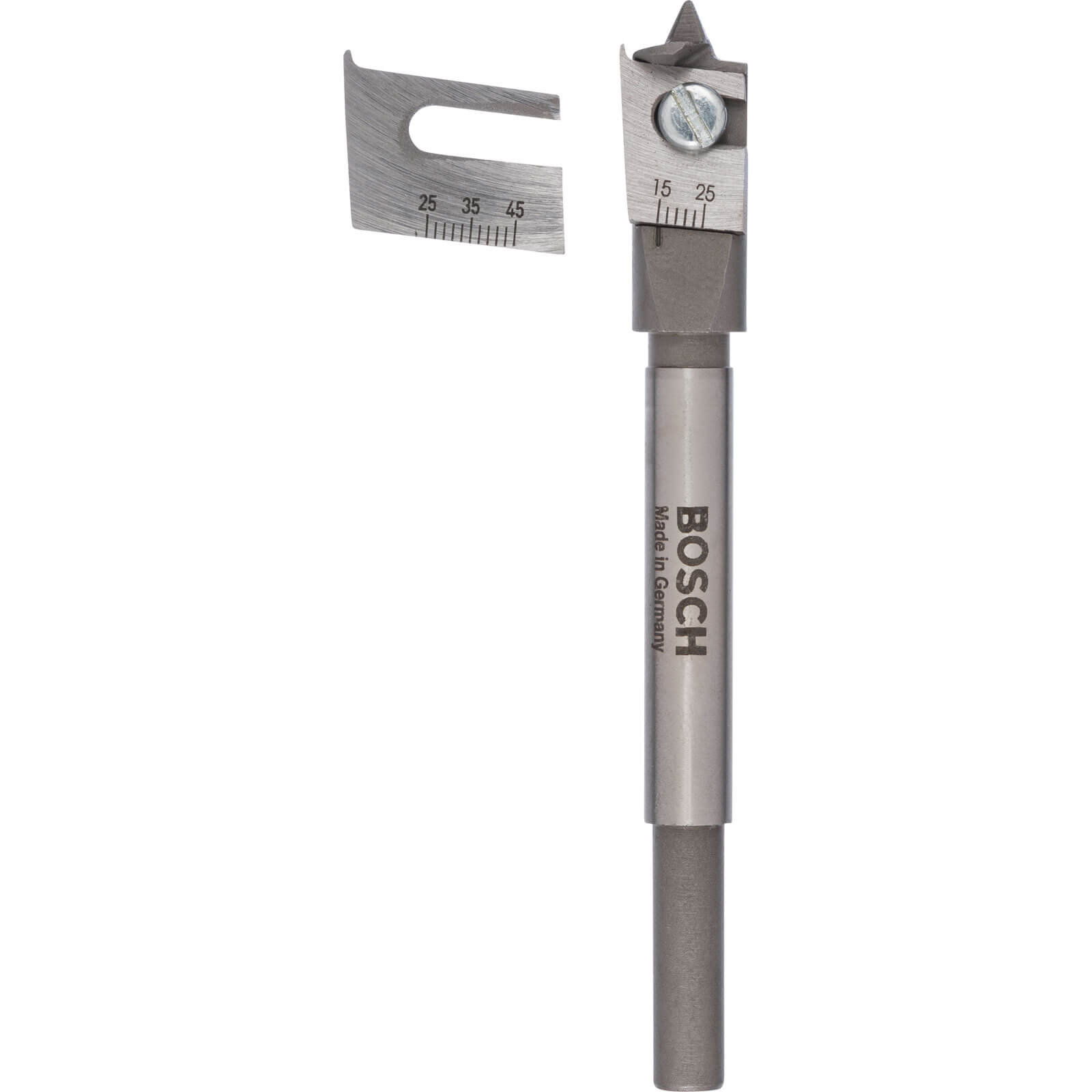 Photo of Bosch Adjustable Wood Flat Bit 15mm - 45mm