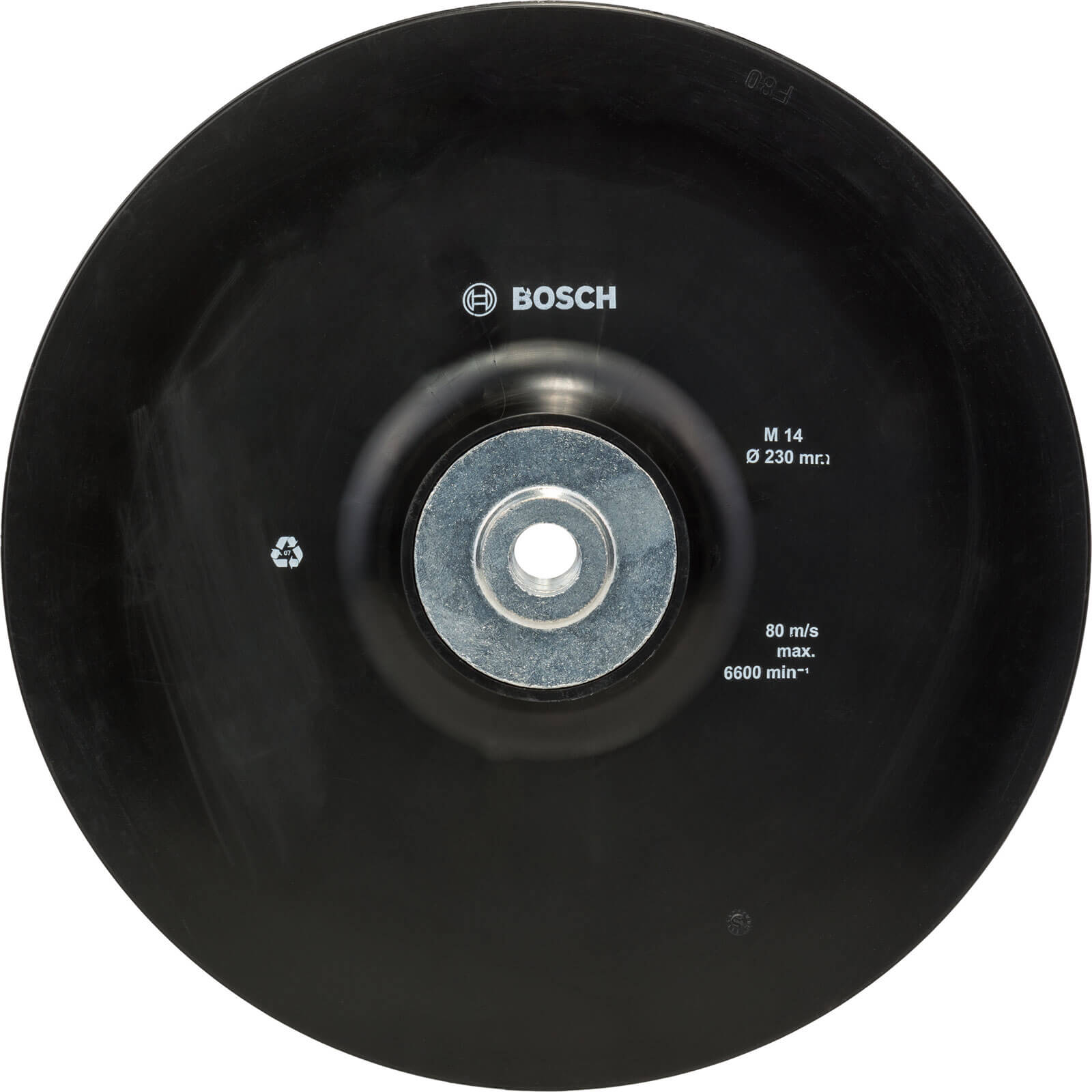Photo of Bosch M14 Angle Grinder Backing Pad 230mm