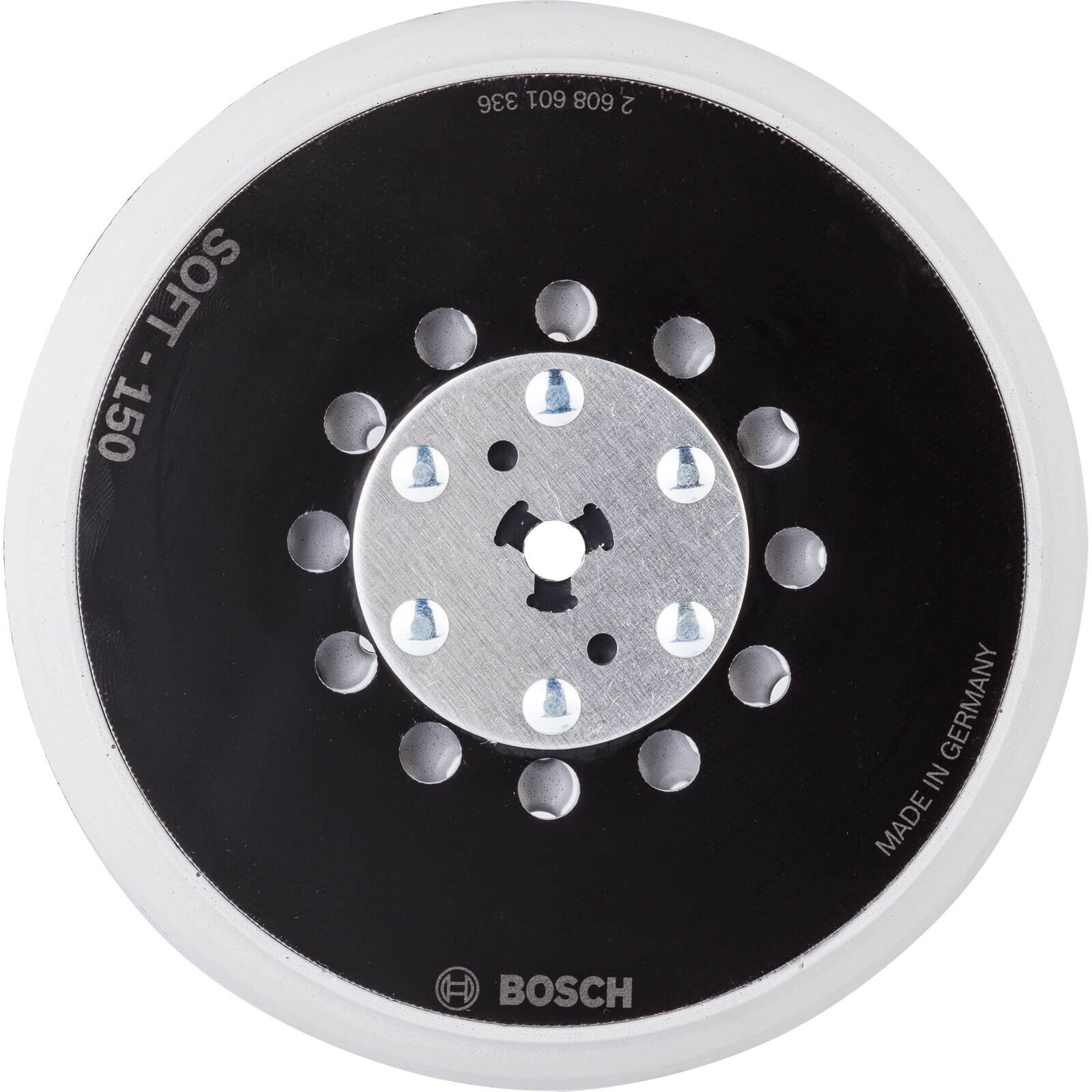 Bosch Soft Random Orbital Sander Backing Pad 150mm Sander Base Plates