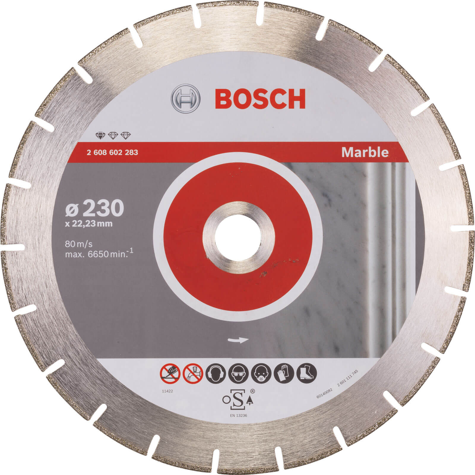 Photo of Bosch Diamond Disc For Marble 230mm