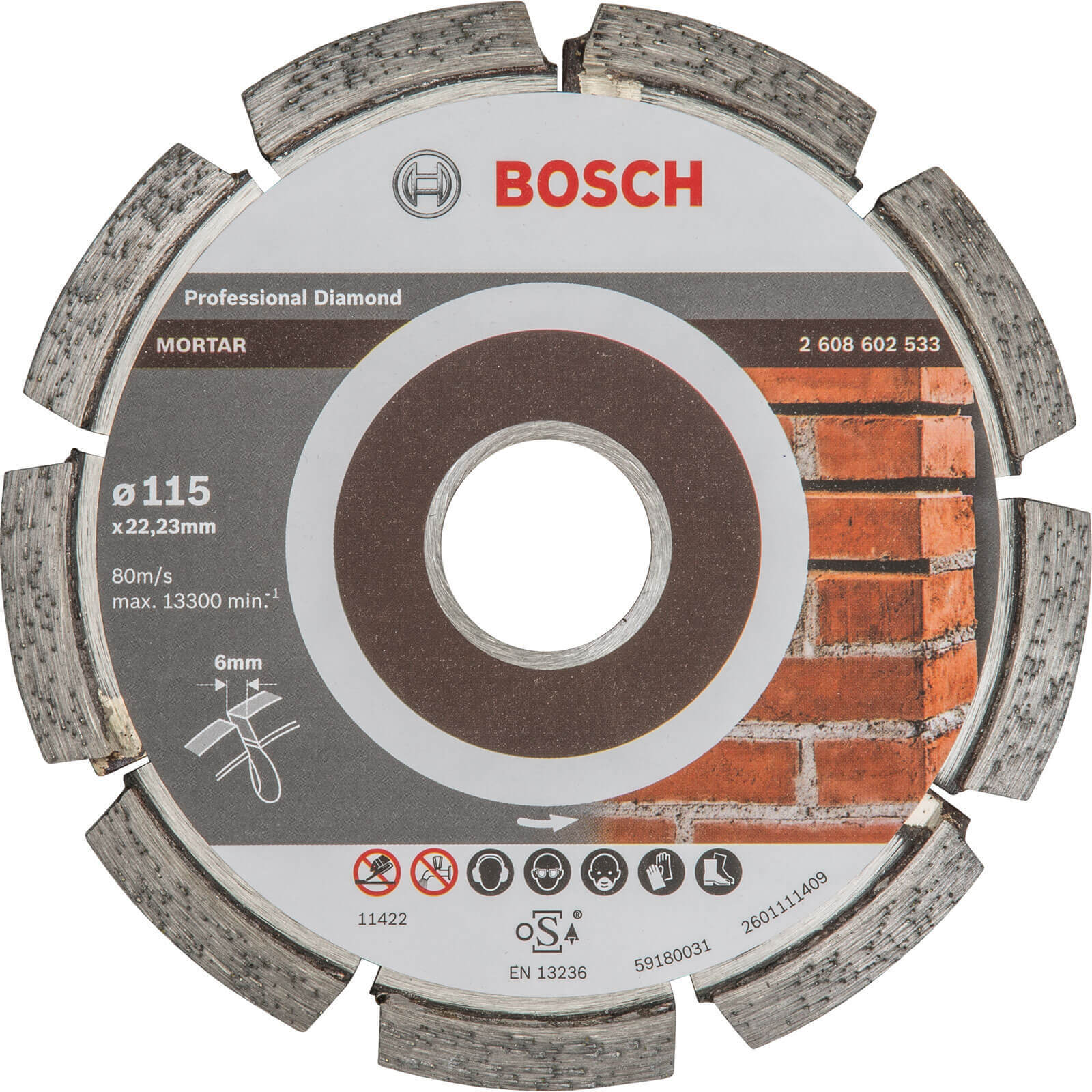Photo of Bosch Expert Joint Raking Diamond Disc 115mm