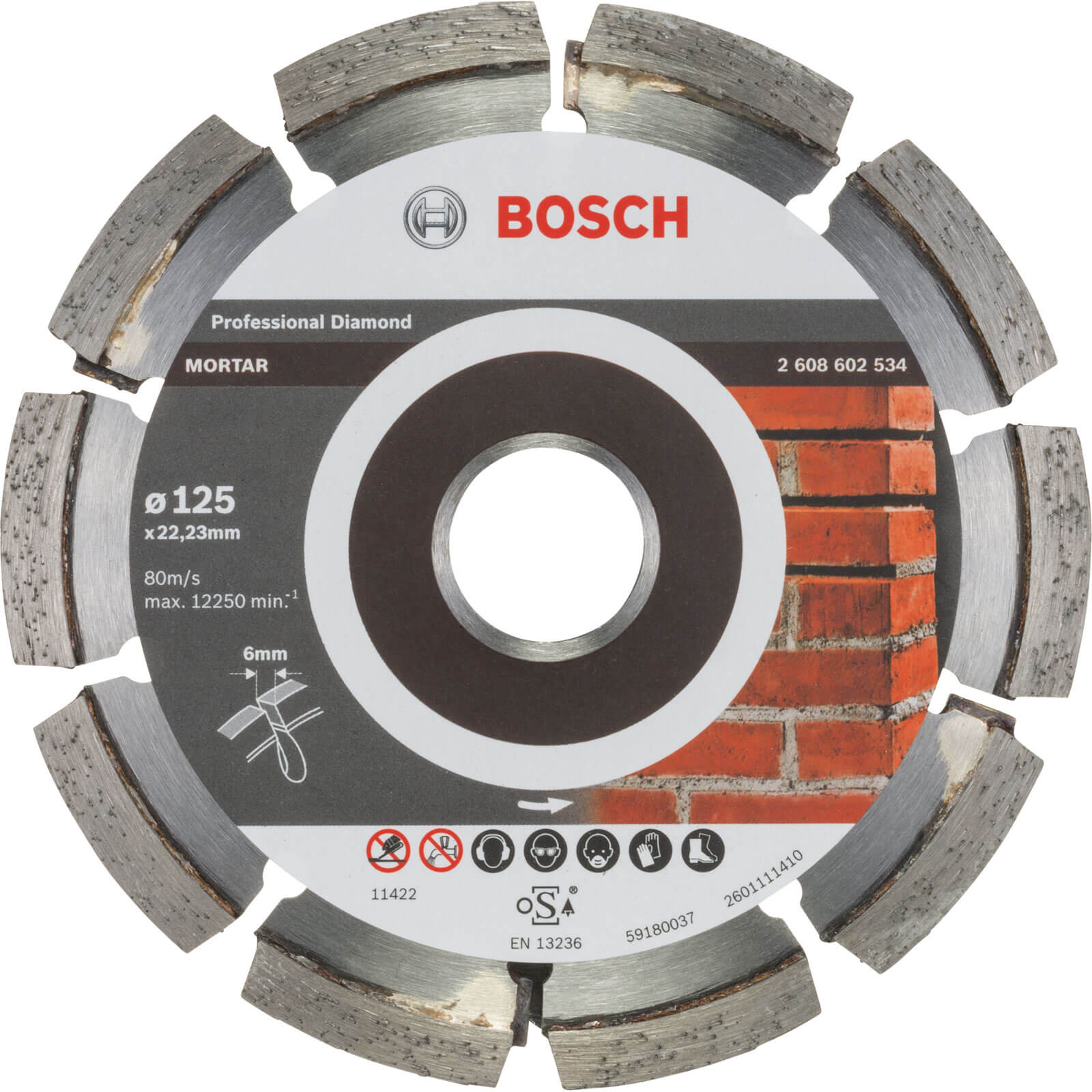Photo of Bosch Expert Joint Raking Diamond Disc 125mm