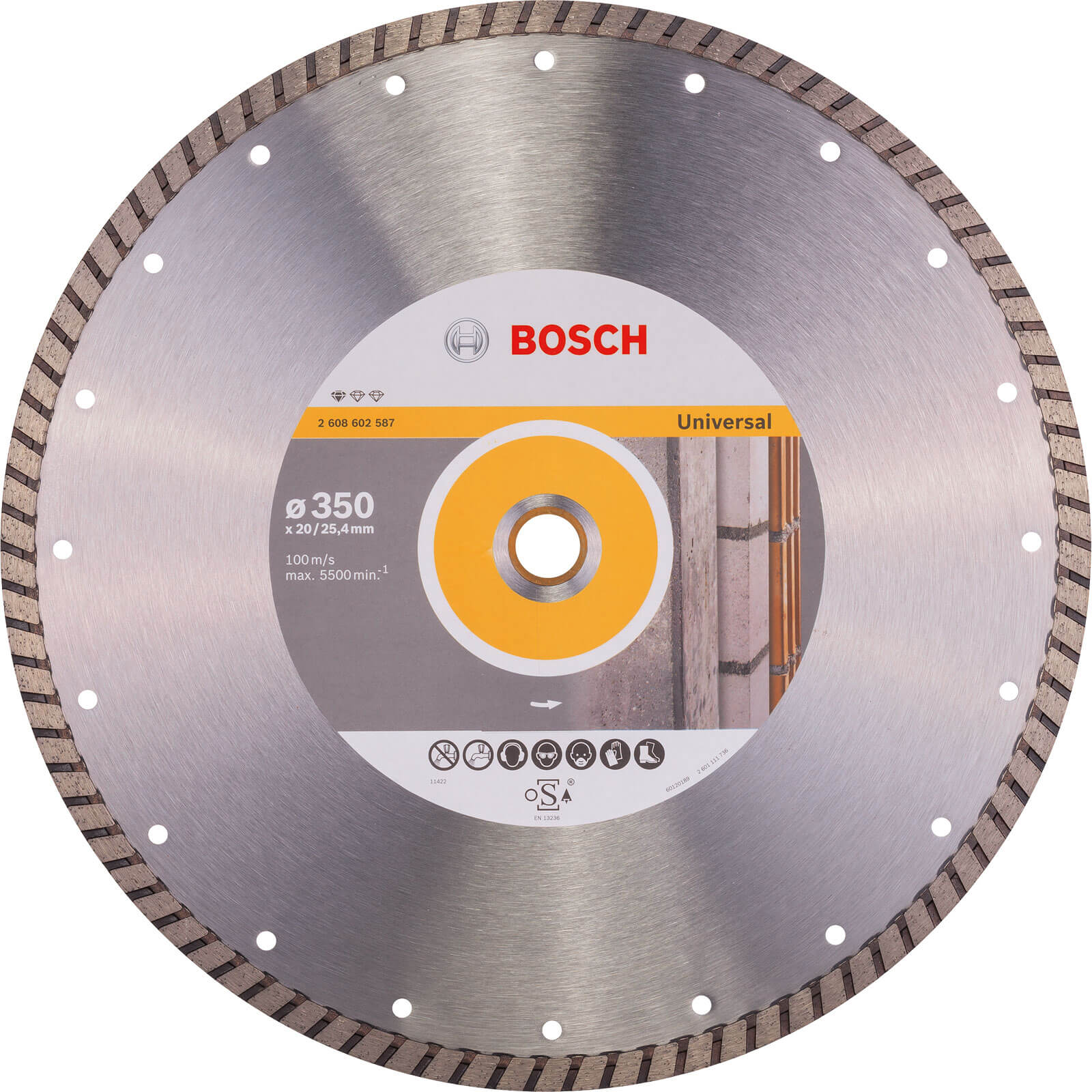 Photo of Bosch Turbo Diamond Disc Universal 350mm