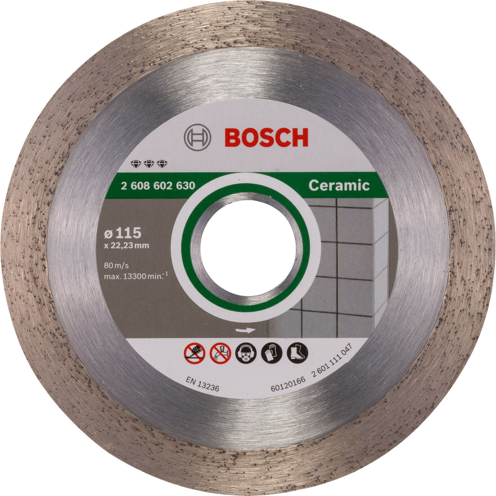 Photo of Bosch Best Ceramic Diamond Cutting Disc 115mm