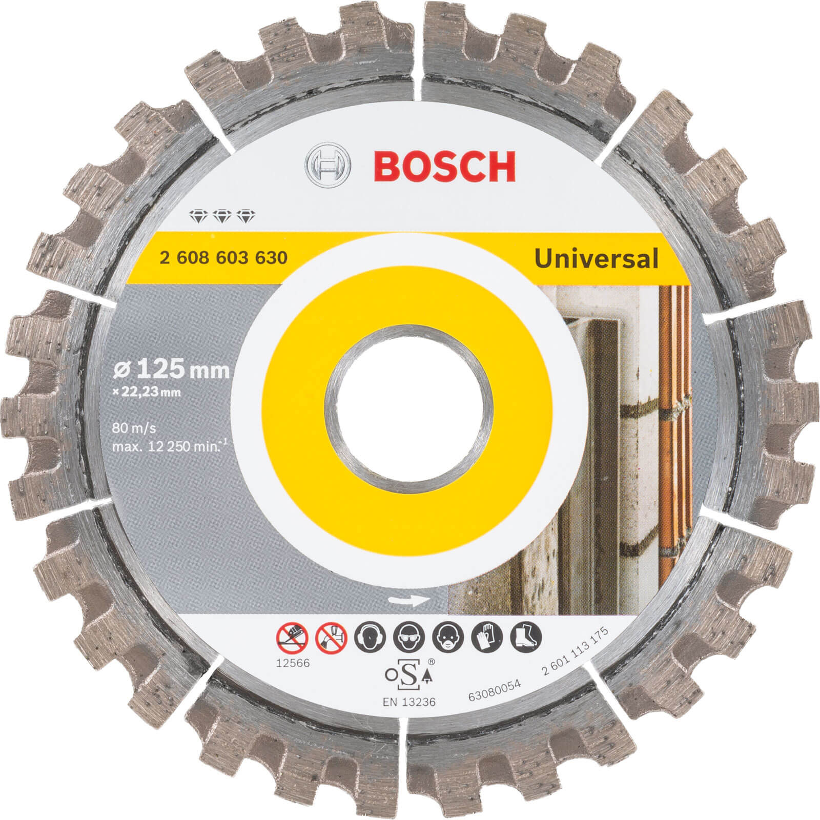 Photo of Bosch Best Universal Diamond Cutting Disc 125mm 2.2mm 22mm