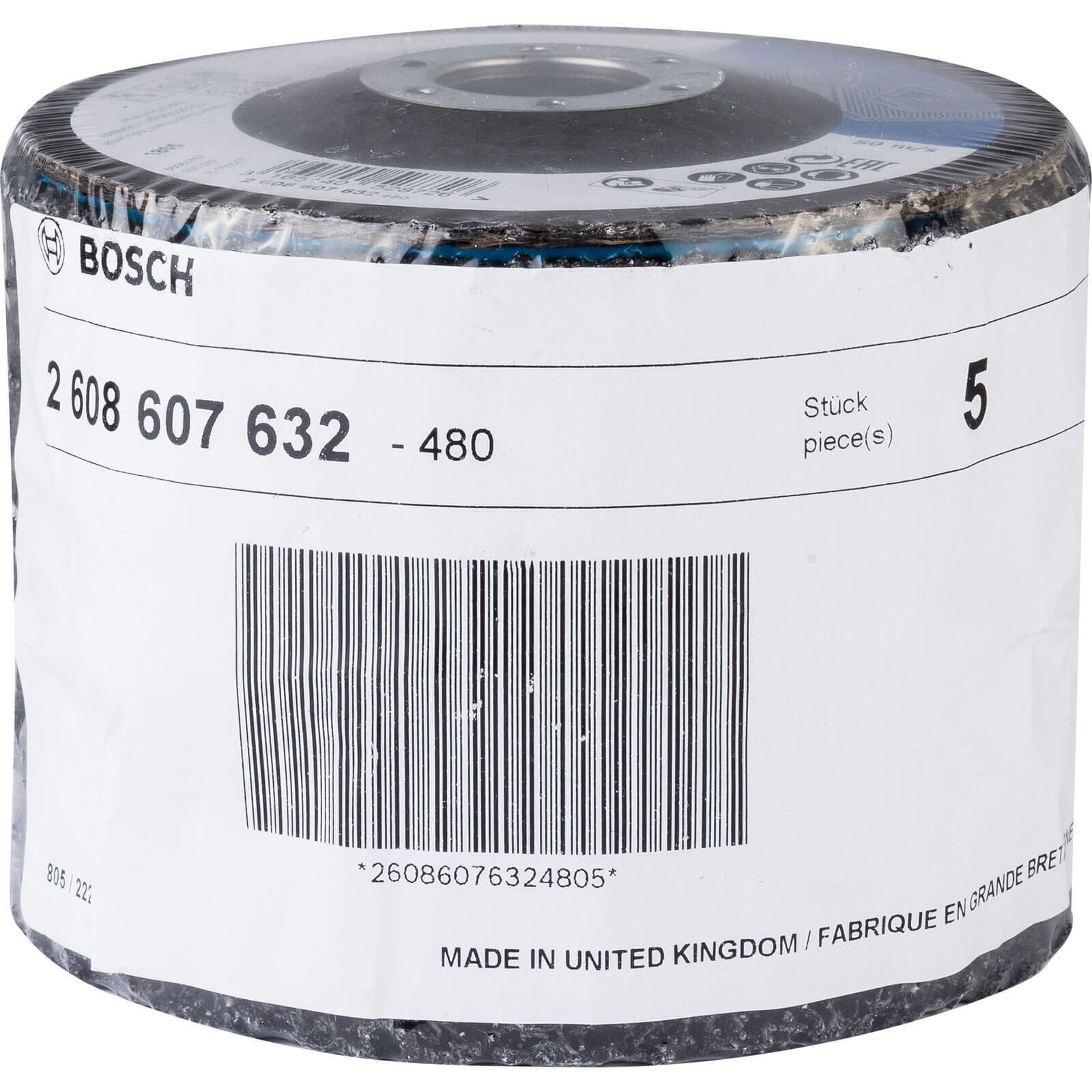 Photo of Bosch N377 Surface Cleaning Fleece Strip Disc 115mm Pack Of 1