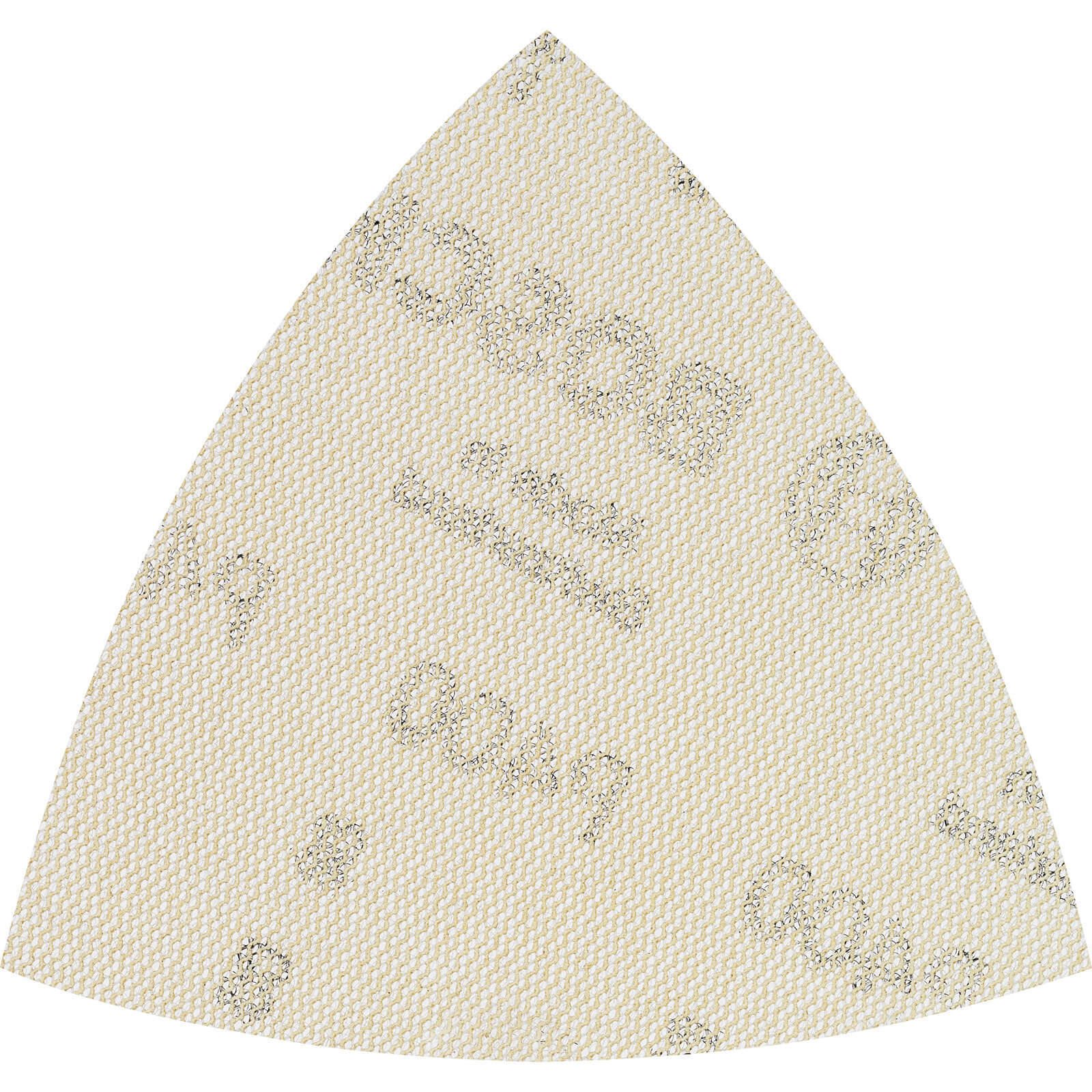 Photo of Bosch M480 Quick Fit Net Delta Sanding Sheets For Paint And Wood 93mm X 93mm 400g Pack Of 5