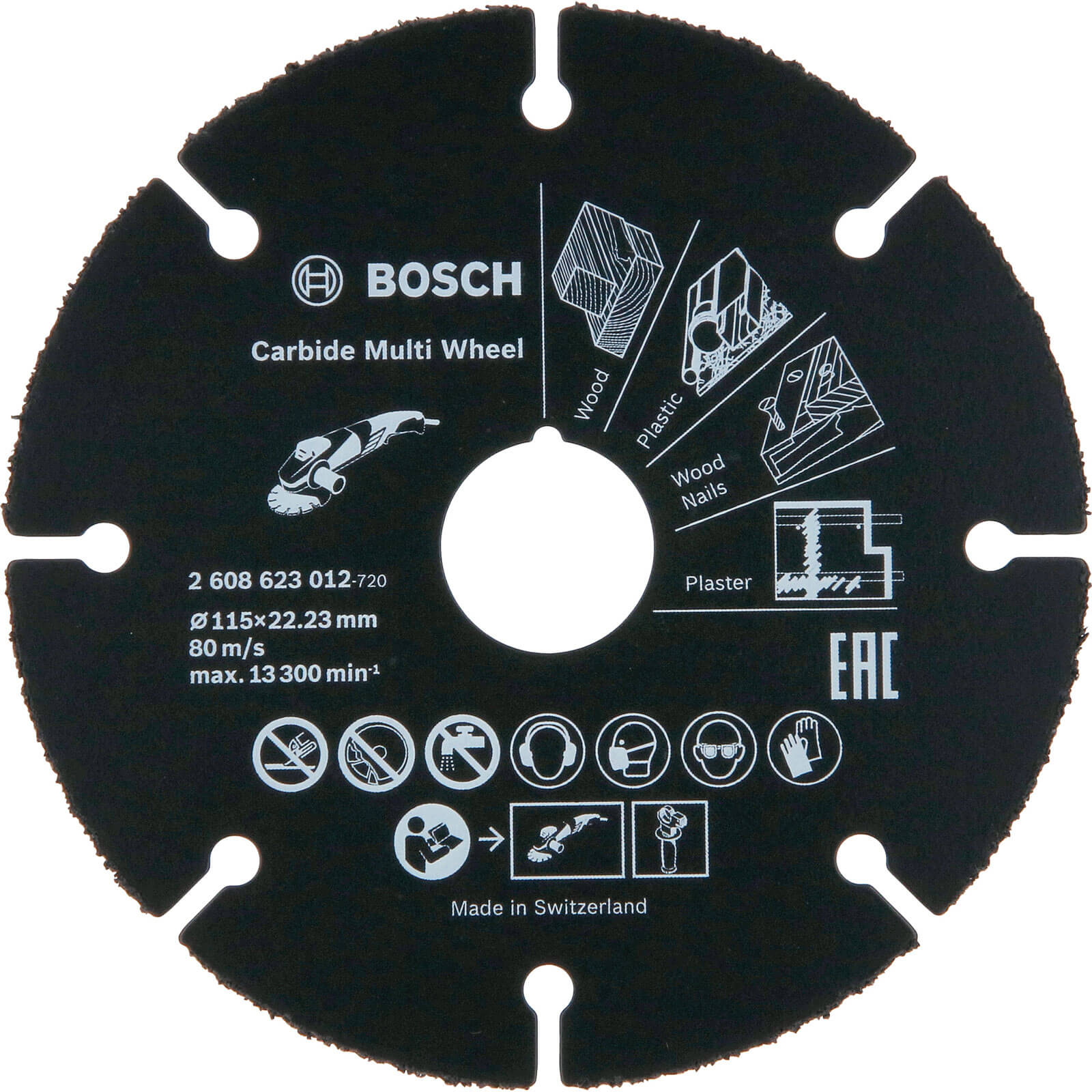 Photo of Bosch Professional Universal Carbide Multi Cutting Disc 115mm