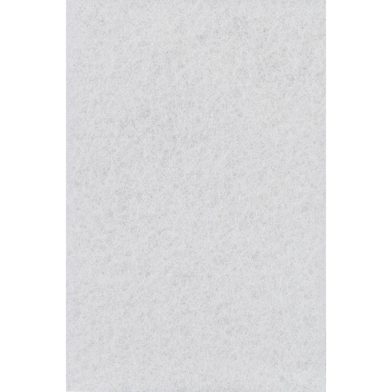 Photo of Bosch Fleece Hand Pad Cleaning White Pack Of 1