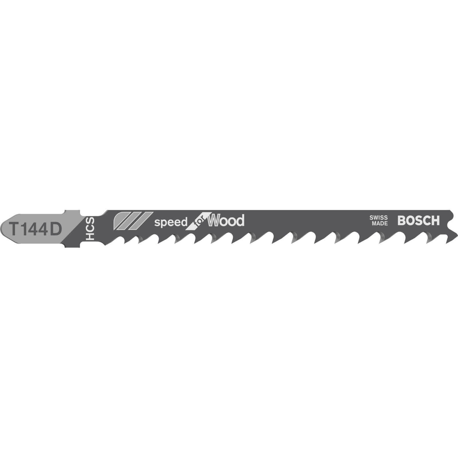 Photo of Bosch T144 D Wood Cutting Jigsaw Blades Pack Of 25