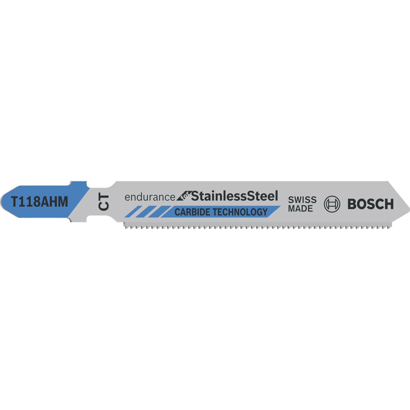 Photo of Bosch T118 Ahm Stainless Steel Cutting Jigsaw Blades Pack Of 3
