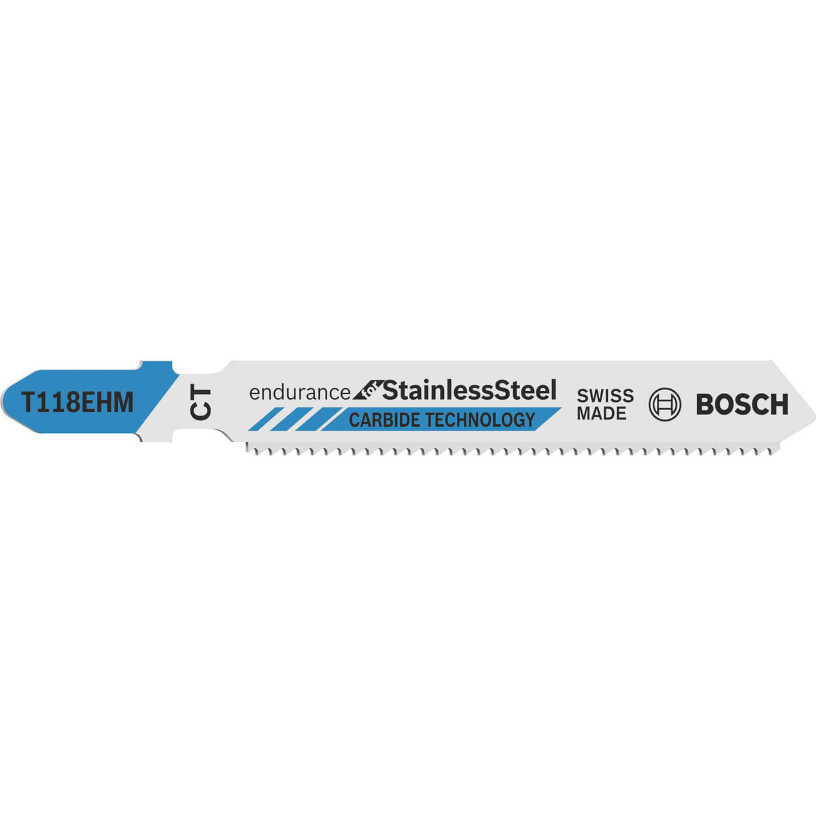 Photo of Bosch T118 Ehm Stainless Steel Cutting Jigsaw Blades Pack Of 3