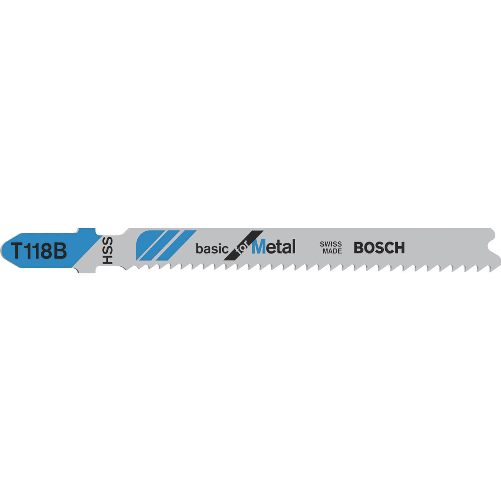 Photo of Bosch T118 B Metal Cutting Jigsaw Blades Pack Of 3