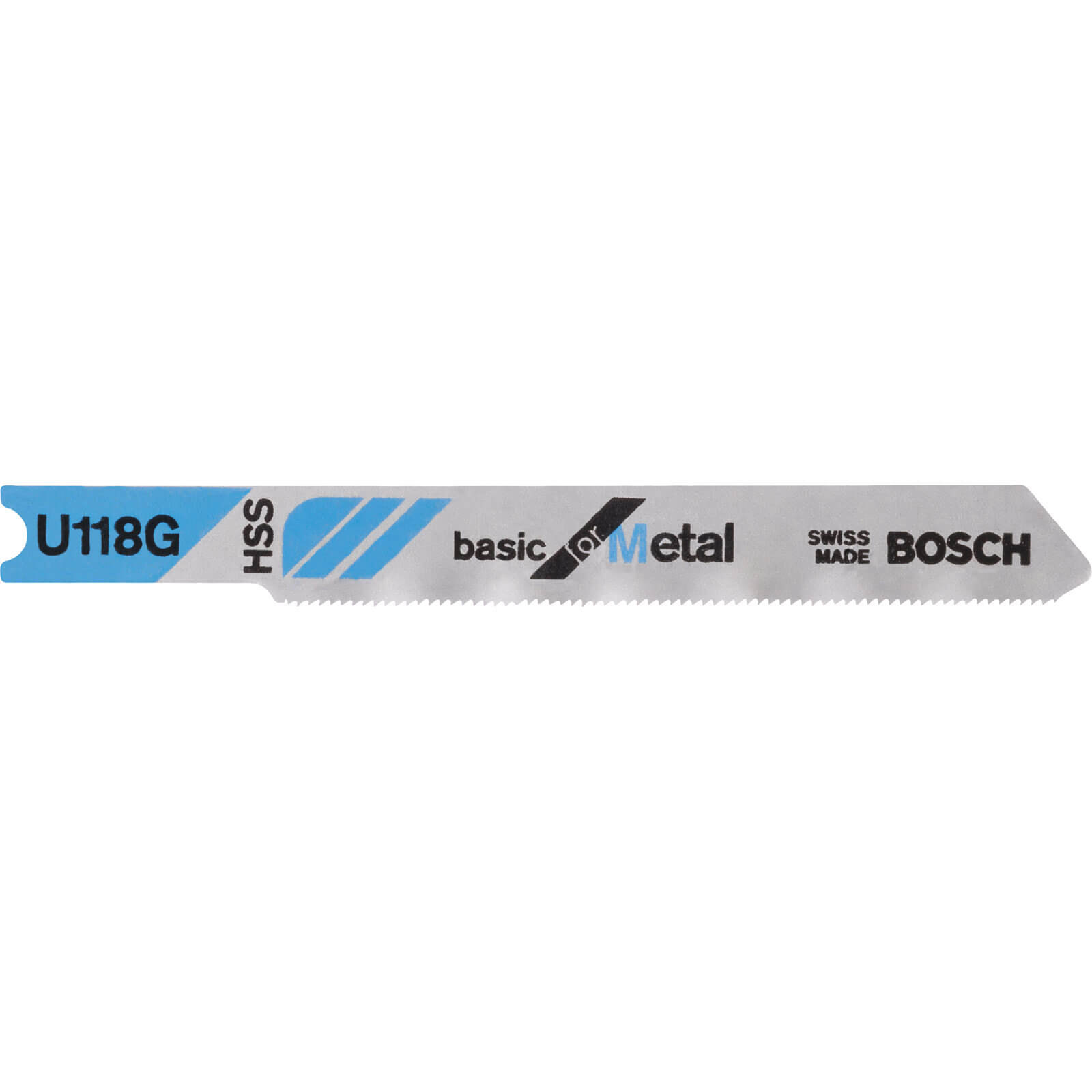 Photo of Bosch U118 G Metal Cutting Jigsaw Blades Pack Of 3