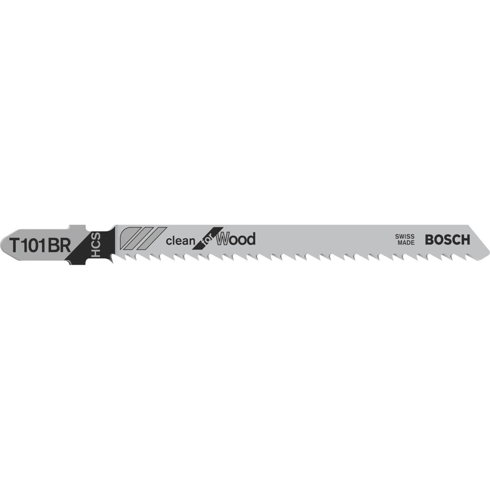 Photo of Bosch T101br Down Cutting Wood Jigsaw Blades Pack Of 5