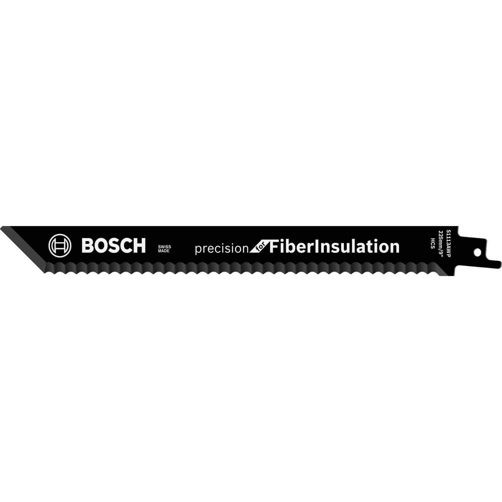 Photo of Bosch S1113 Awp Celotex Fibre Insulation Cutting Reciprocating Saw Blades Pack Of 2