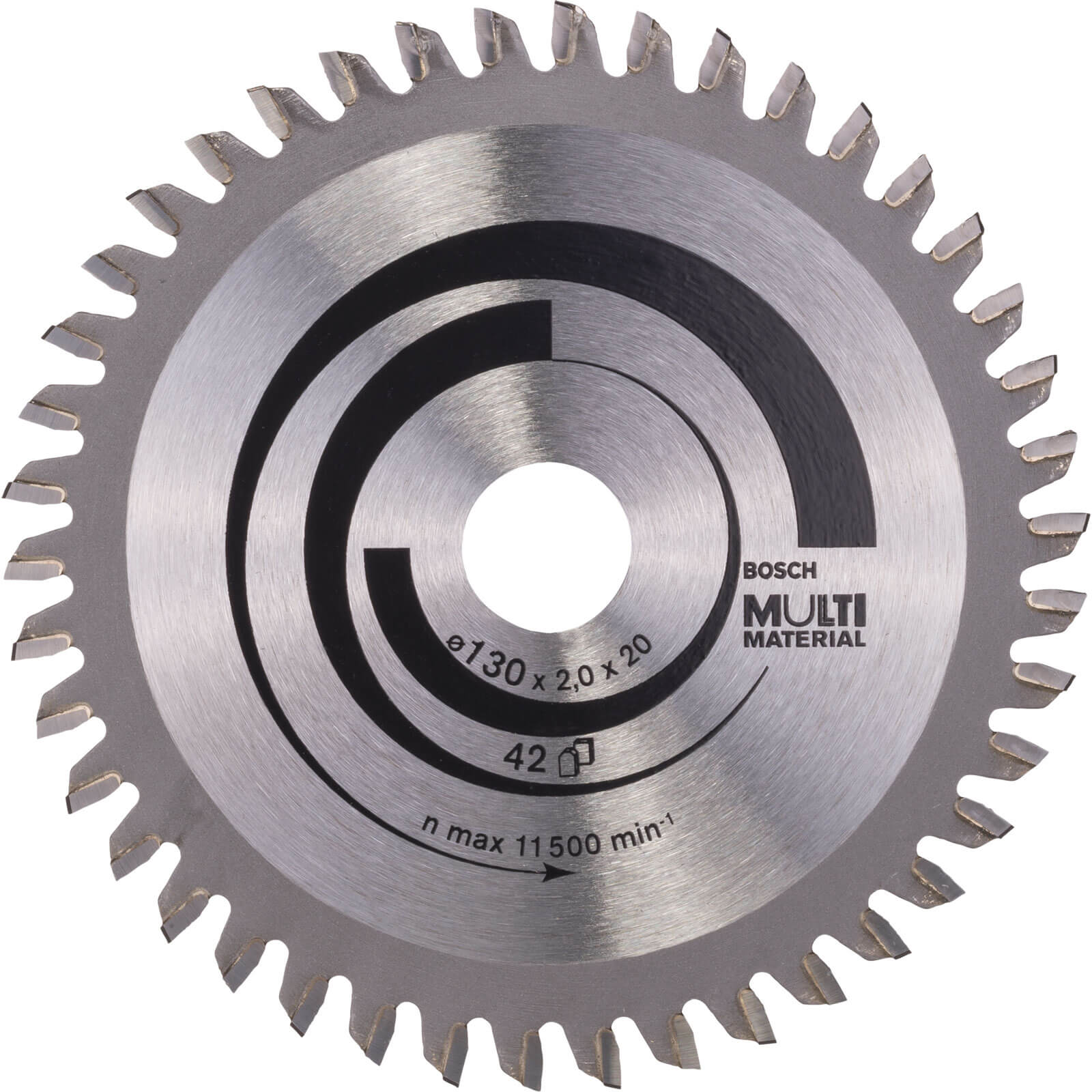 Photo of Bosch Multi Material Cutting Saw Blade 130mm 42t 20mm