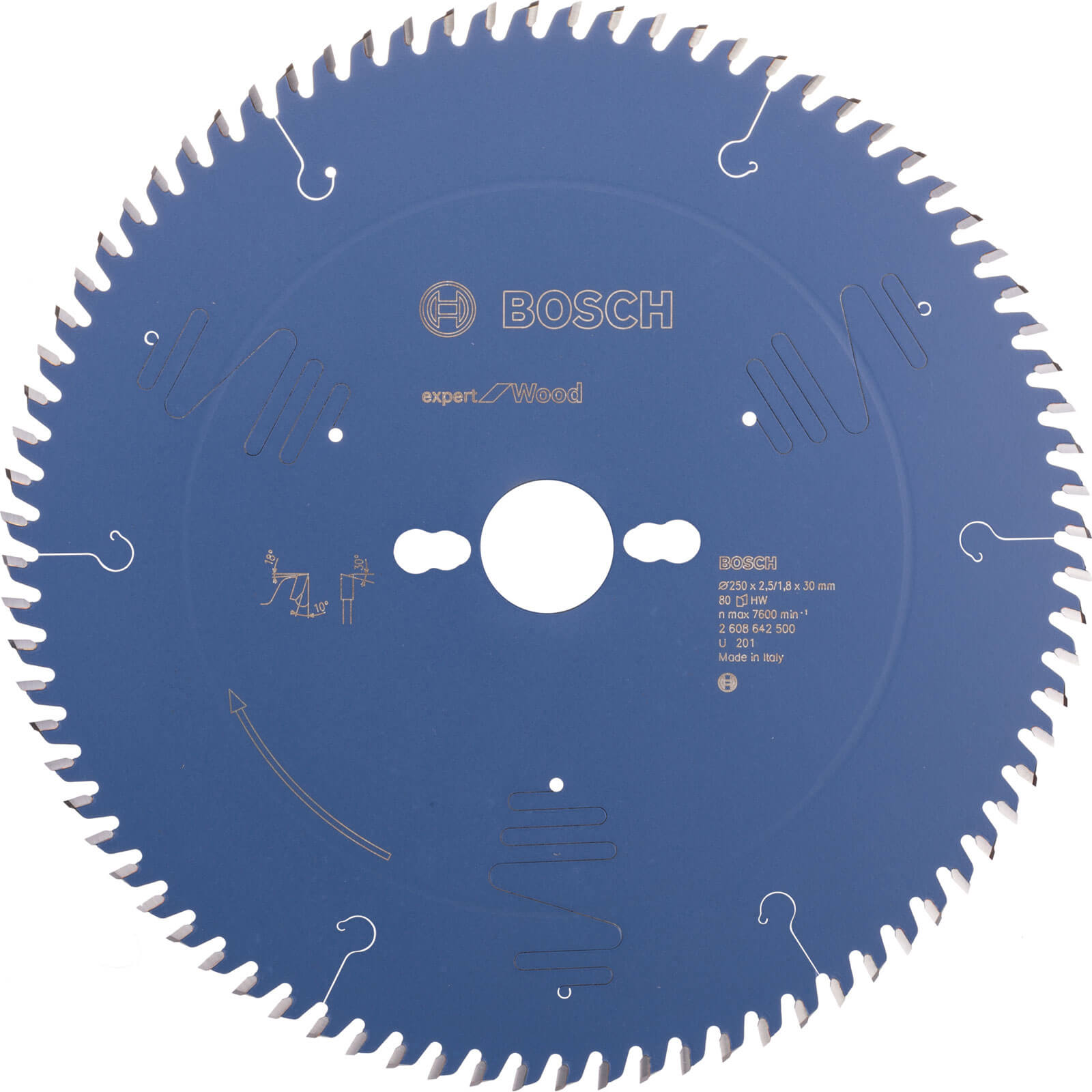 Photo of Bosch Expert Csb For Wood Circular Saw Blade 250mm 80t 30mm